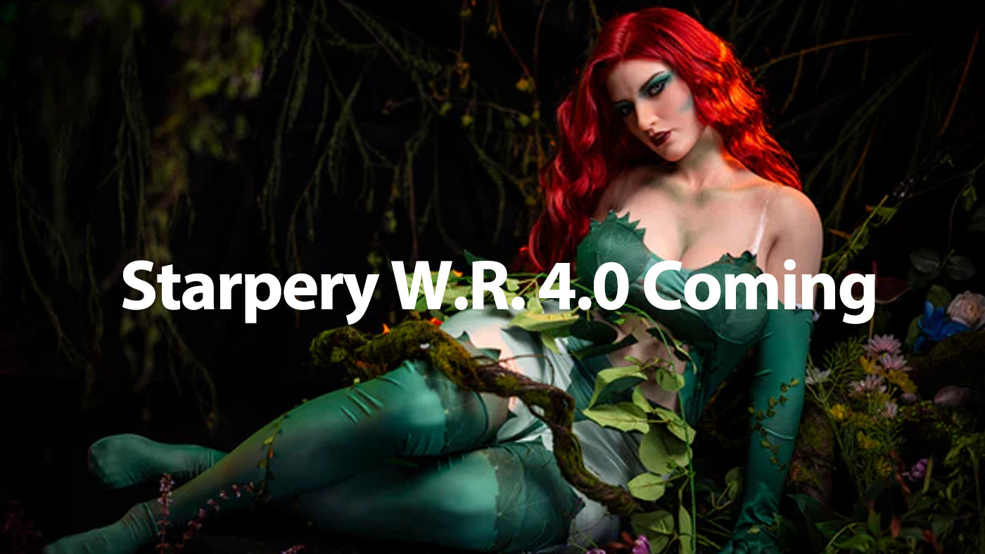 Big News! Starpery W.R. 4.0 Coming