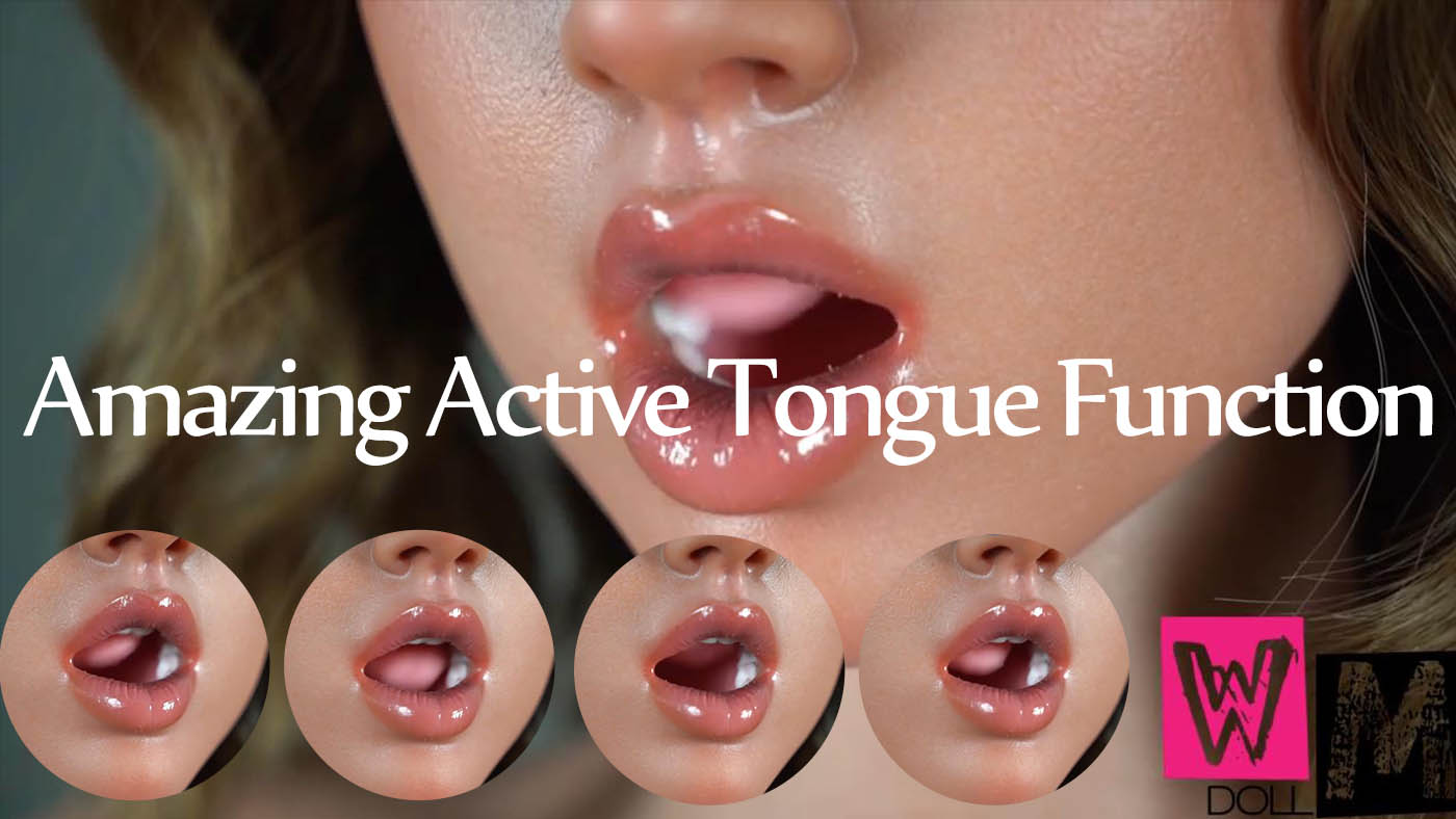 WM Doll's Revolutionary New Feature: The Active Tongue Function