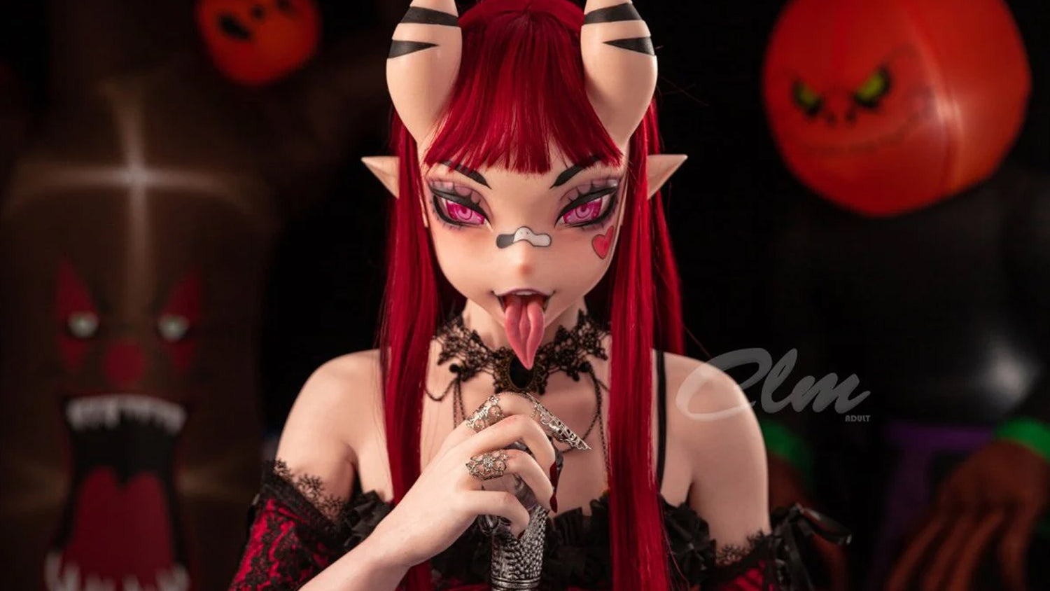 Hauntingly Seductive: Halloween-Themed Sex Dolls SuperLoveDoll's Spooktacular Sale!