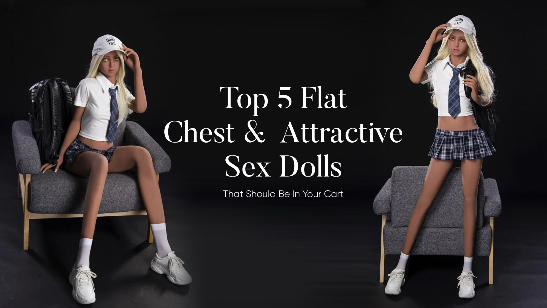 Top 5 Flat-Chested and Attractive Sex Dolls That Should Be in Your Shopping Cart