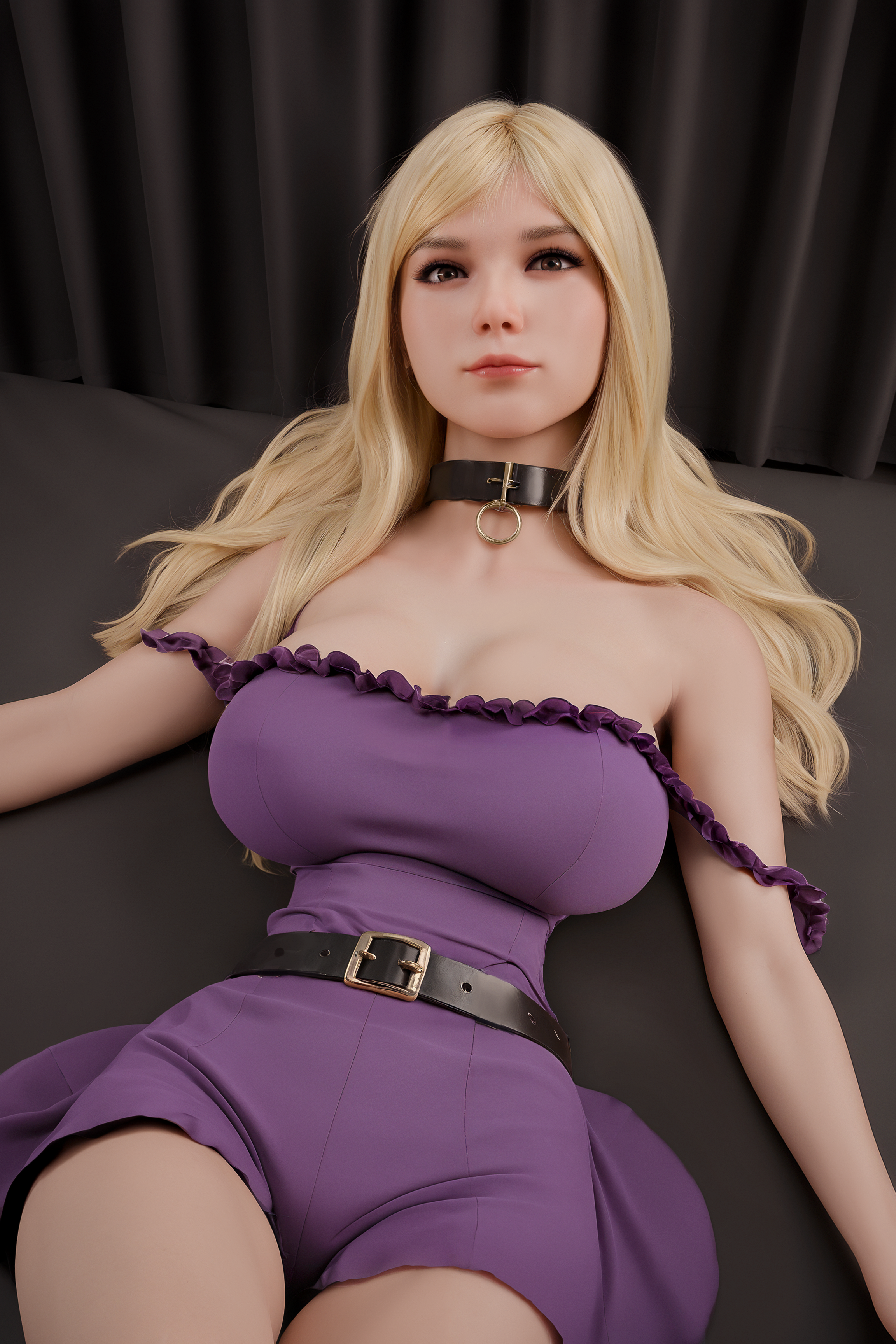 AIBEI Doll- 153cm(5ft0) Big Breast Silicone Head Sex Doll - Maggie