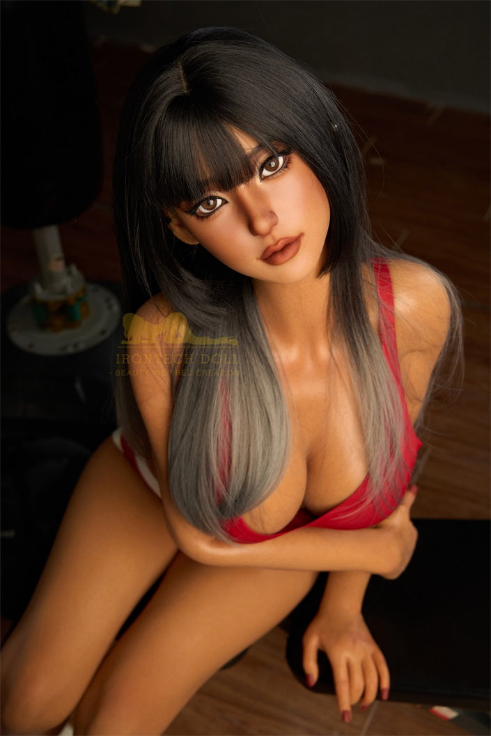 Real Lady | 161cm Big Breast Full Silicone Sex Doll – Uiui