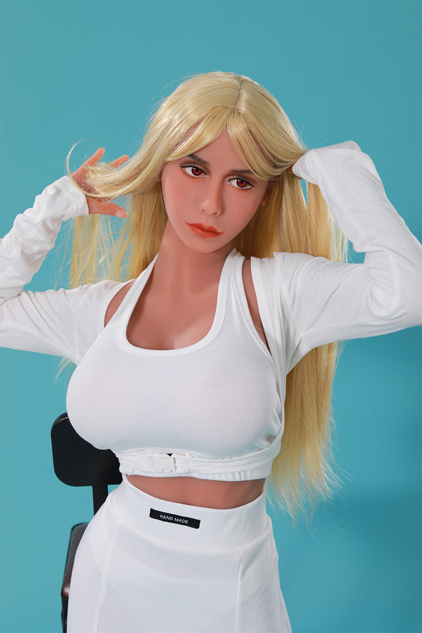 Rifrano Doll | 158cm/5ft2 TPE Big Breast Sex Doll - Malia