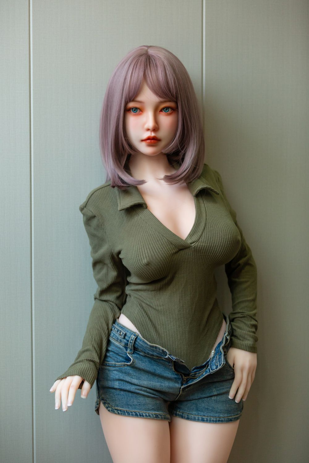 Super Love Doll | EU In Stock 158cm/5ft2 TPE Sex Doll - Sable