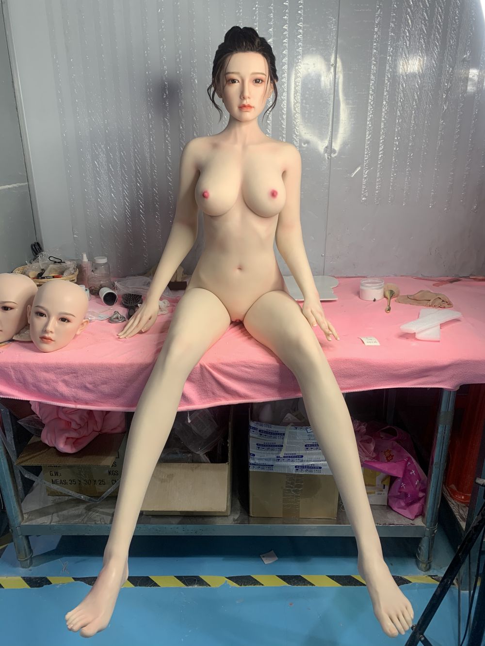 JX Doll | US In Stock - 170cm (5' 7") D-cup Lifelike Beautiful Sex Doll - Asa(Silicone head)