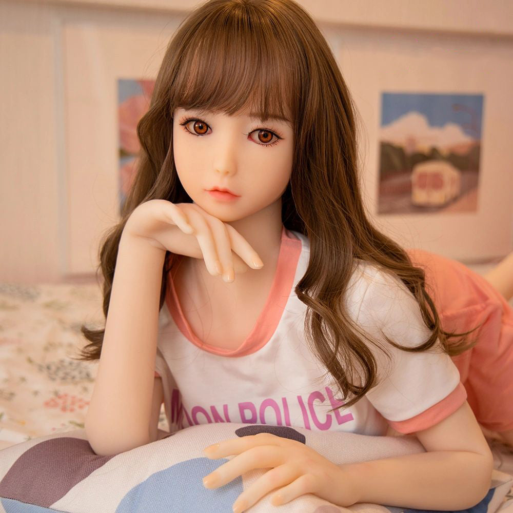 SuperLoveDoll | EU IN Stock Small Breast TPE Sex Doll - Elysia