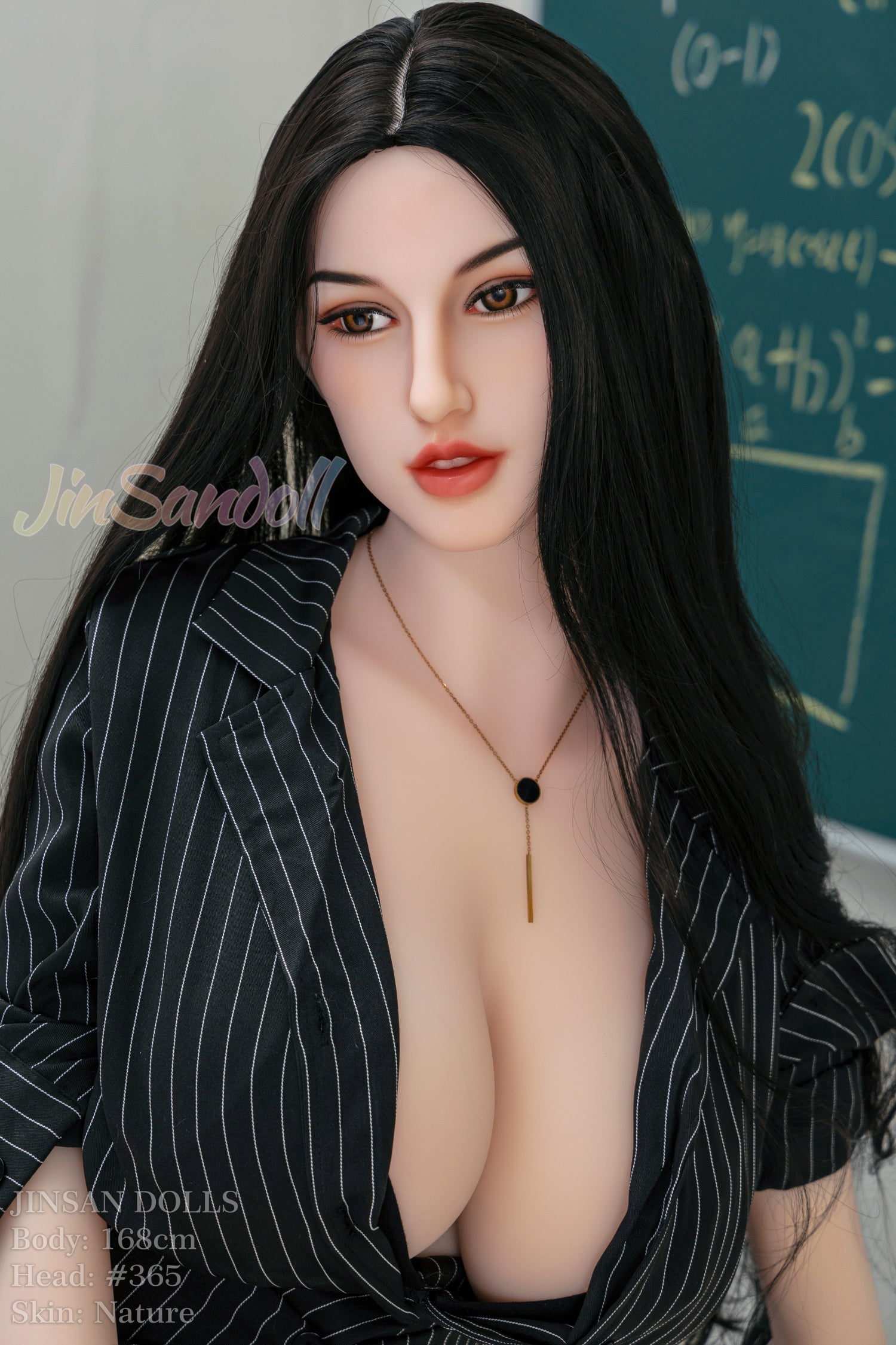 JS Doll- 168cm(5ft6) E Cup Teacher Cosplay Sex Doll- Livia