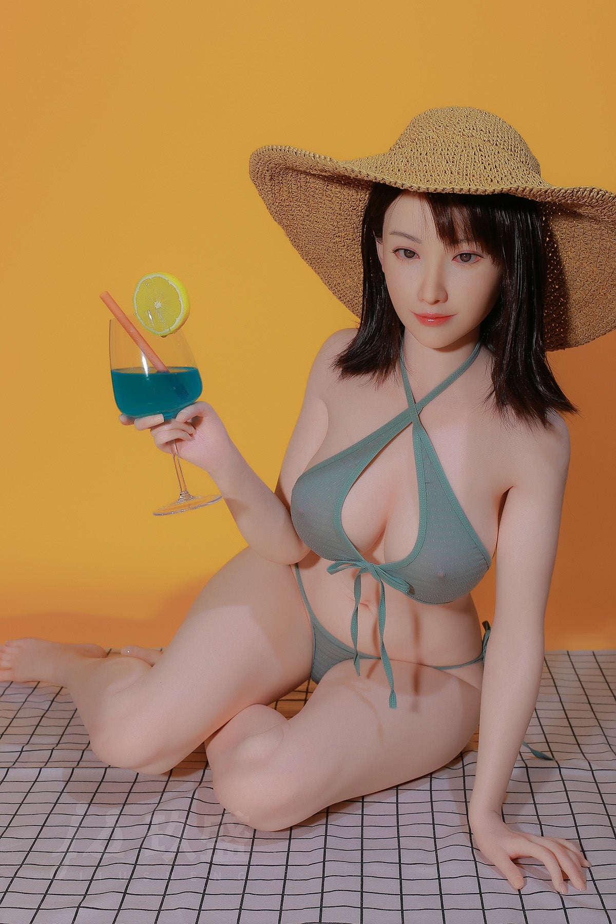 Jiuesheng Doll | 152cm E Cup Full Silicone Sex Doll Eimi