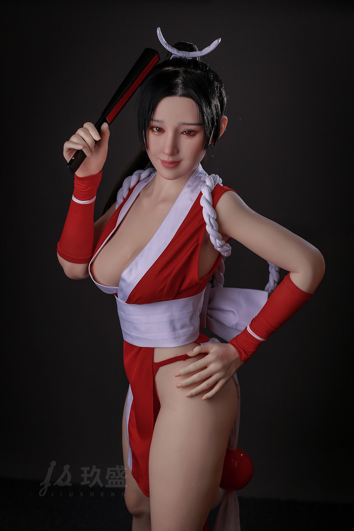 Jiusheng Doll- 158cm(5ft2) D Cup Full Silicone Cos Mai Shiranui Sex Doll- Pamela