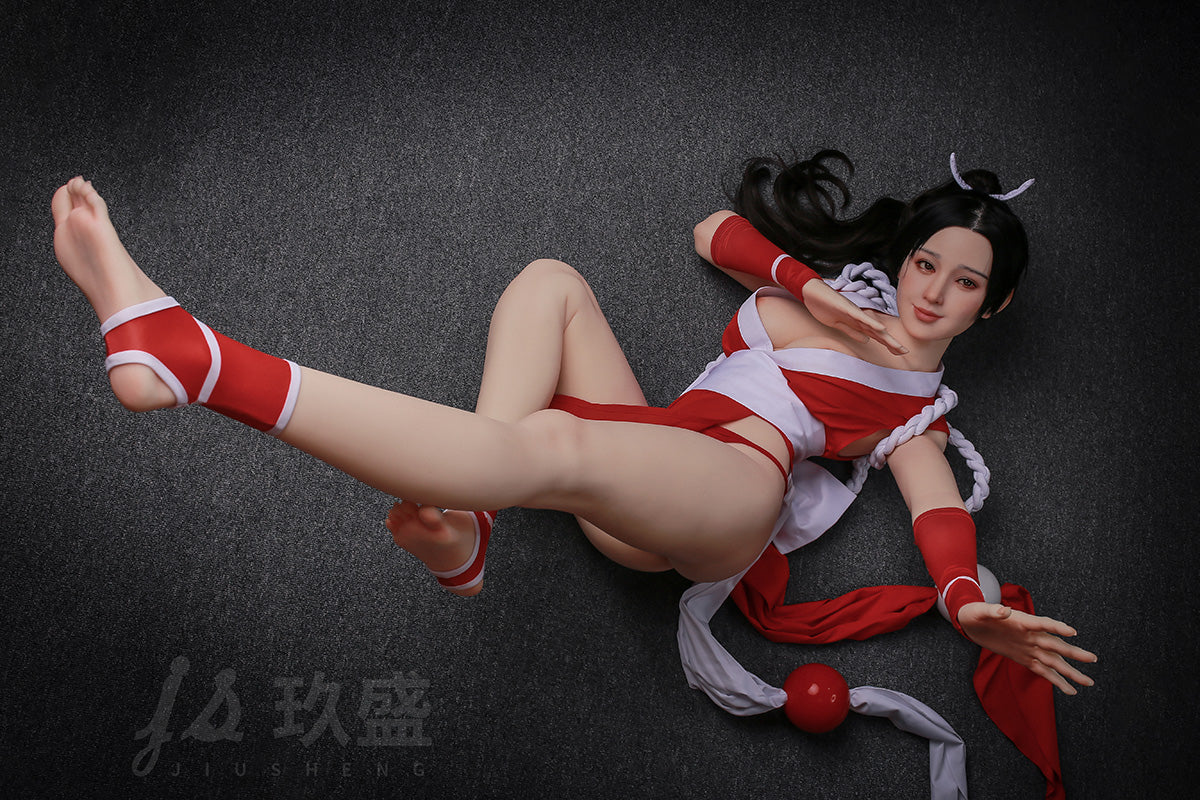 Jiusheng Doll- 158cm(5ft2) D Cup Full Silicone Cos Mai Shiranui Sex Doll- Pamela