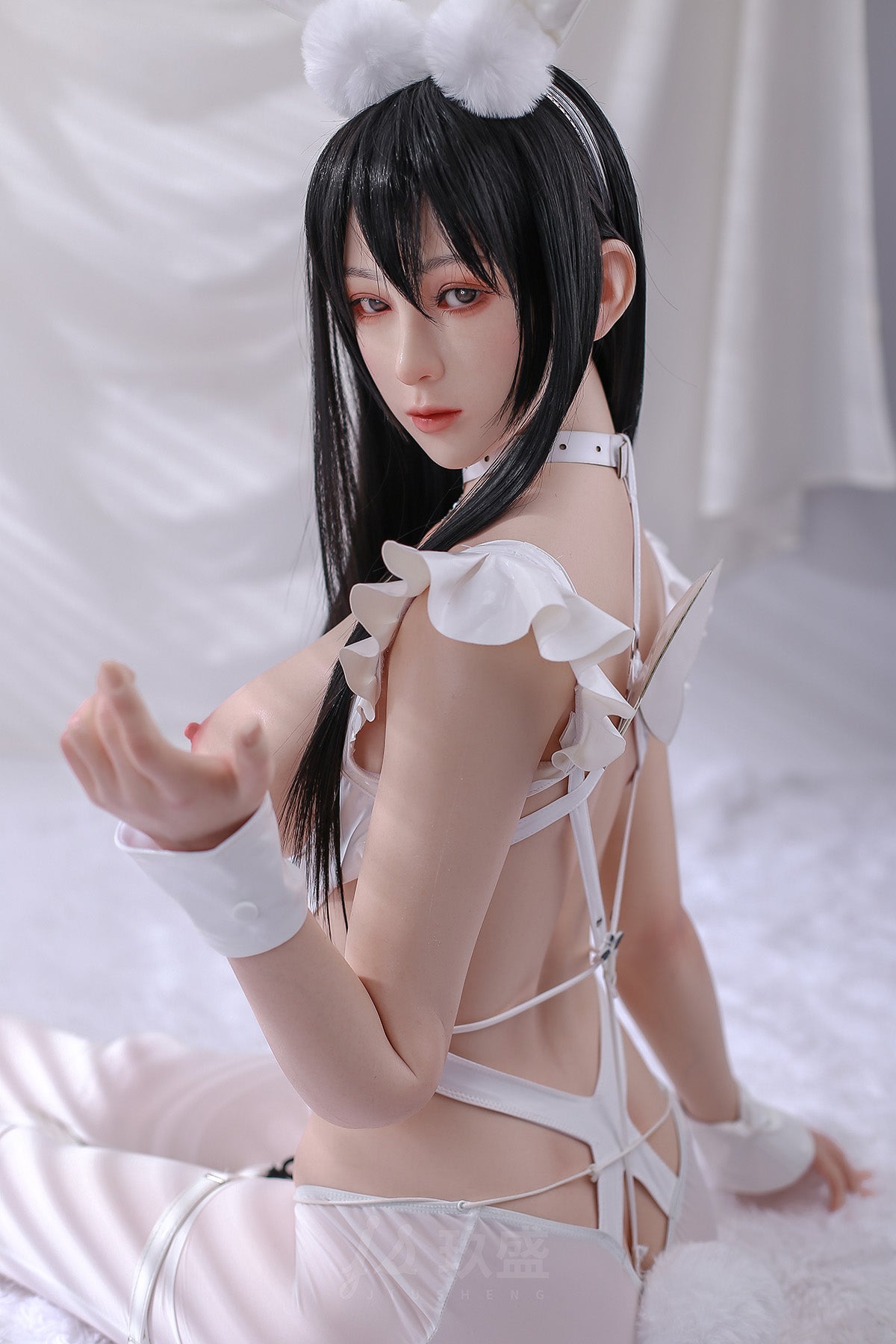 JiuSheng Doll- 160cm E Cup Full Silicone Cosplay Asian Girl Sex Doll- Ann