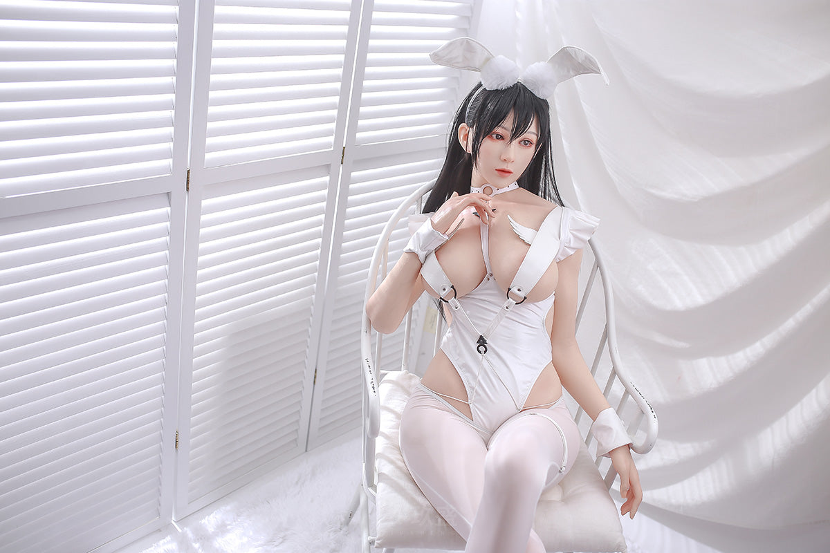 JiuSheng Doll- 160cm E Cup Full Silicone Cosplay Asian Girl Sex Doll- Ann