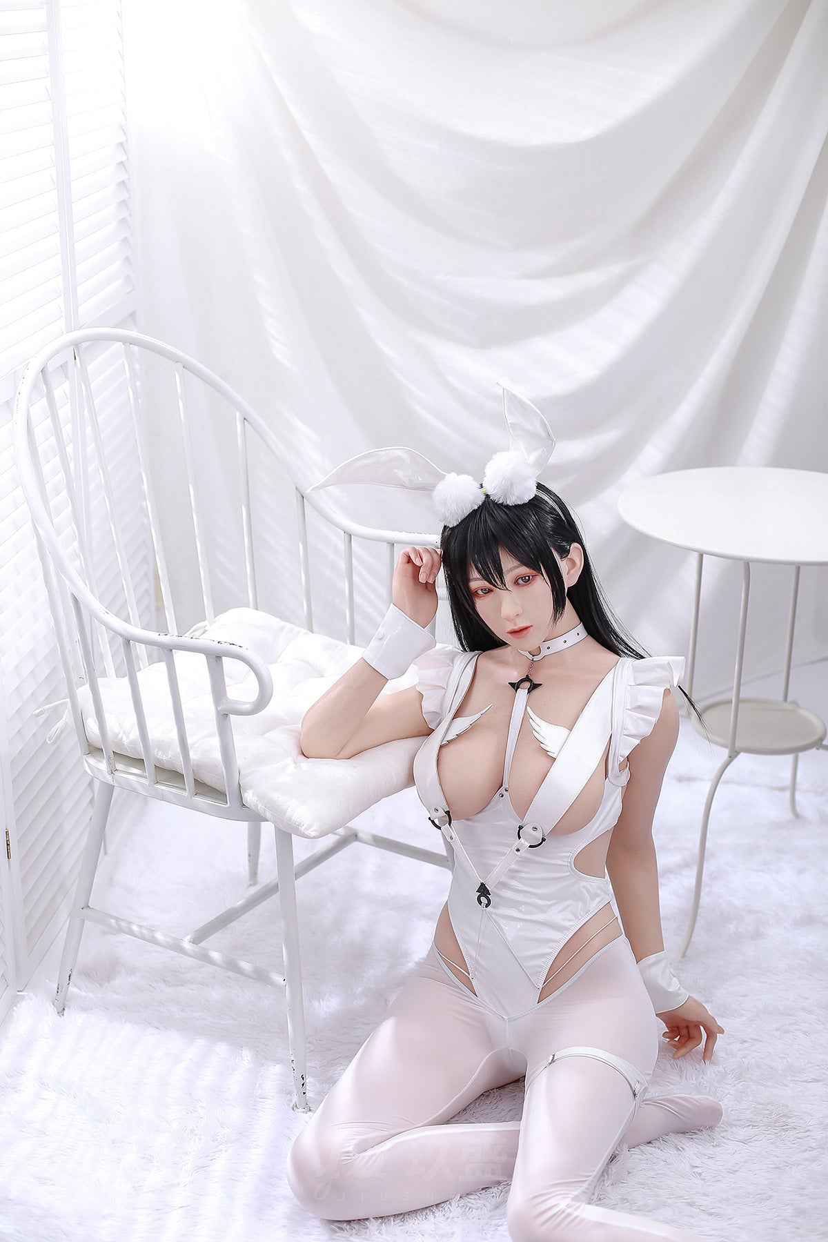 JiuSheng Doll- 160cm E Cup Full Silicone Cosplay Asian Girl Sex Doll- Ann