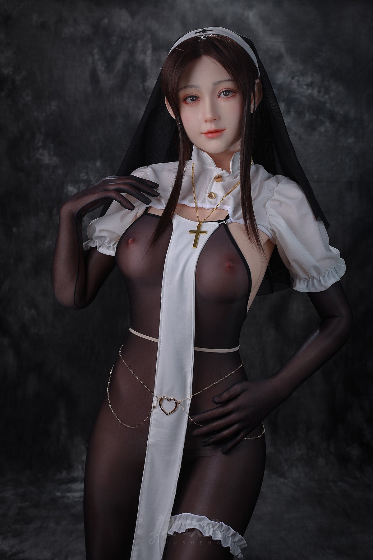 JiuSheng Doll- 160cm E Cup Full Silicone Cosplay Sex Doll- Kiko