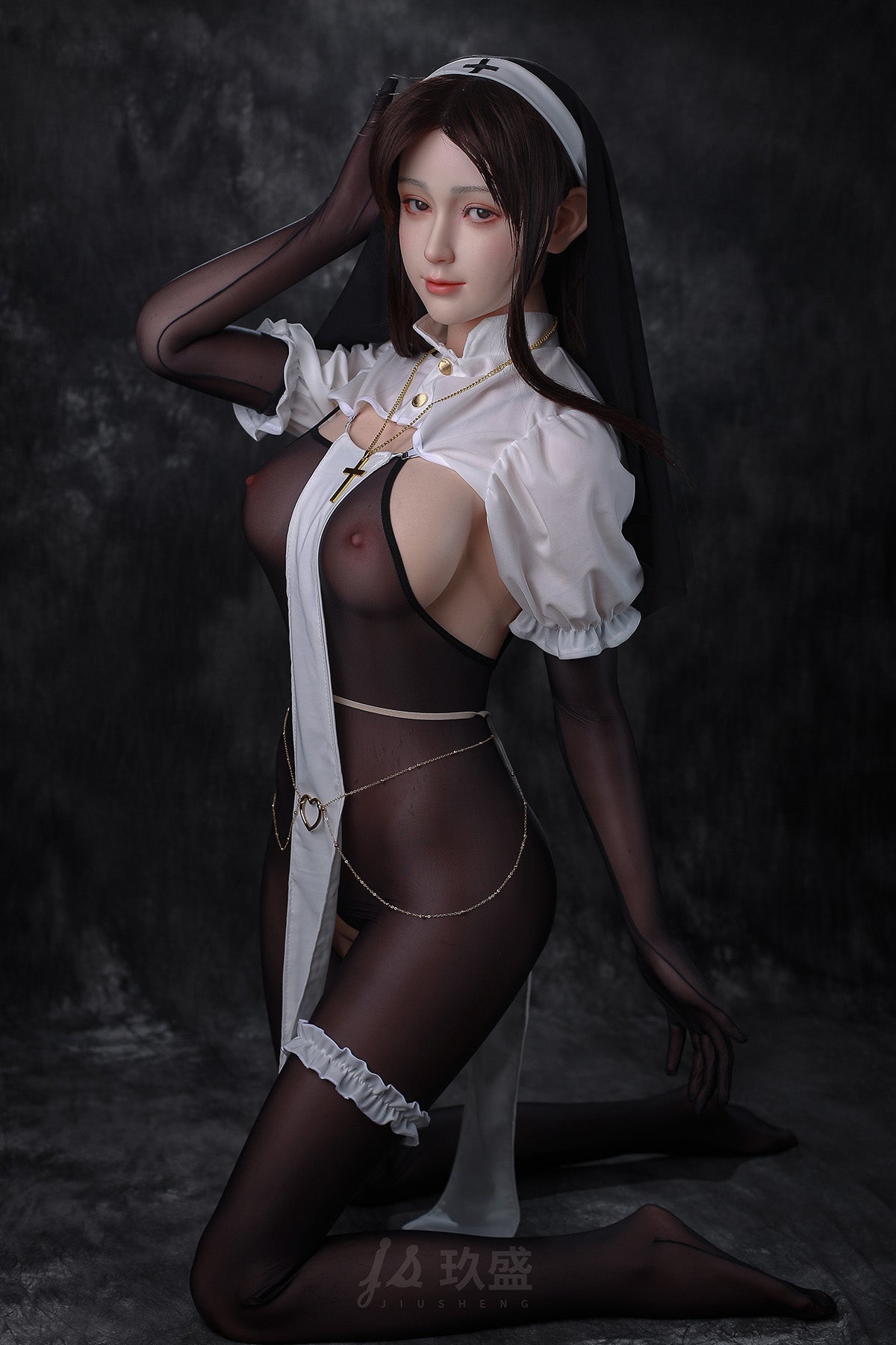 JiuSheng Doll- 160cm E Cup Full Silicone Cosplay Sex Doll- Kiko