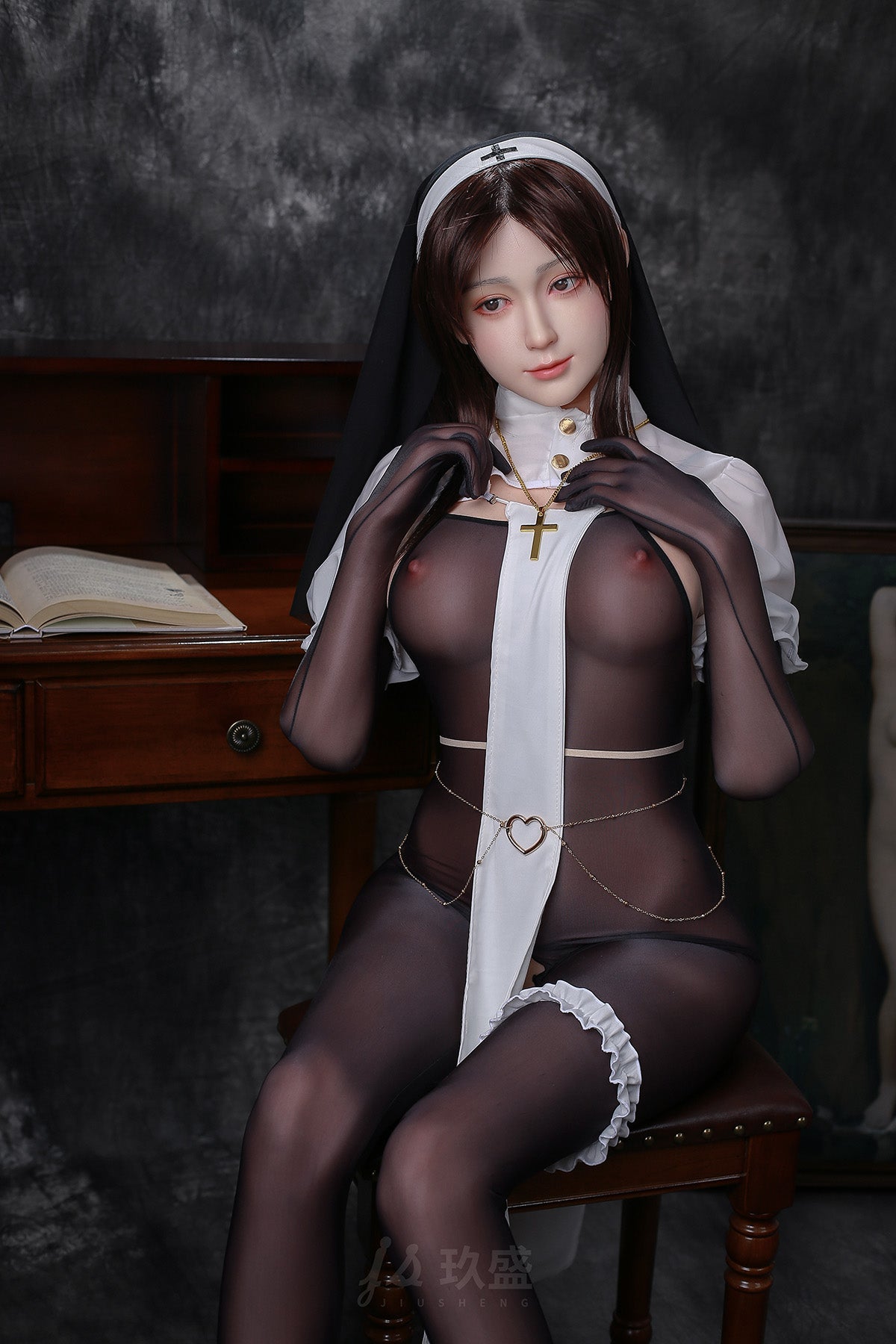 JiuSheng Doll- 160cm E Cup Full Silicone Cosplay Sex Doll- Kiko