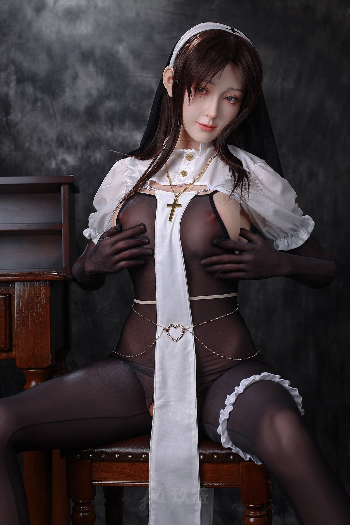 JiuSheng Doll- 160cm E Cup Full Silicone Cosplay Sex Doll- Kiko