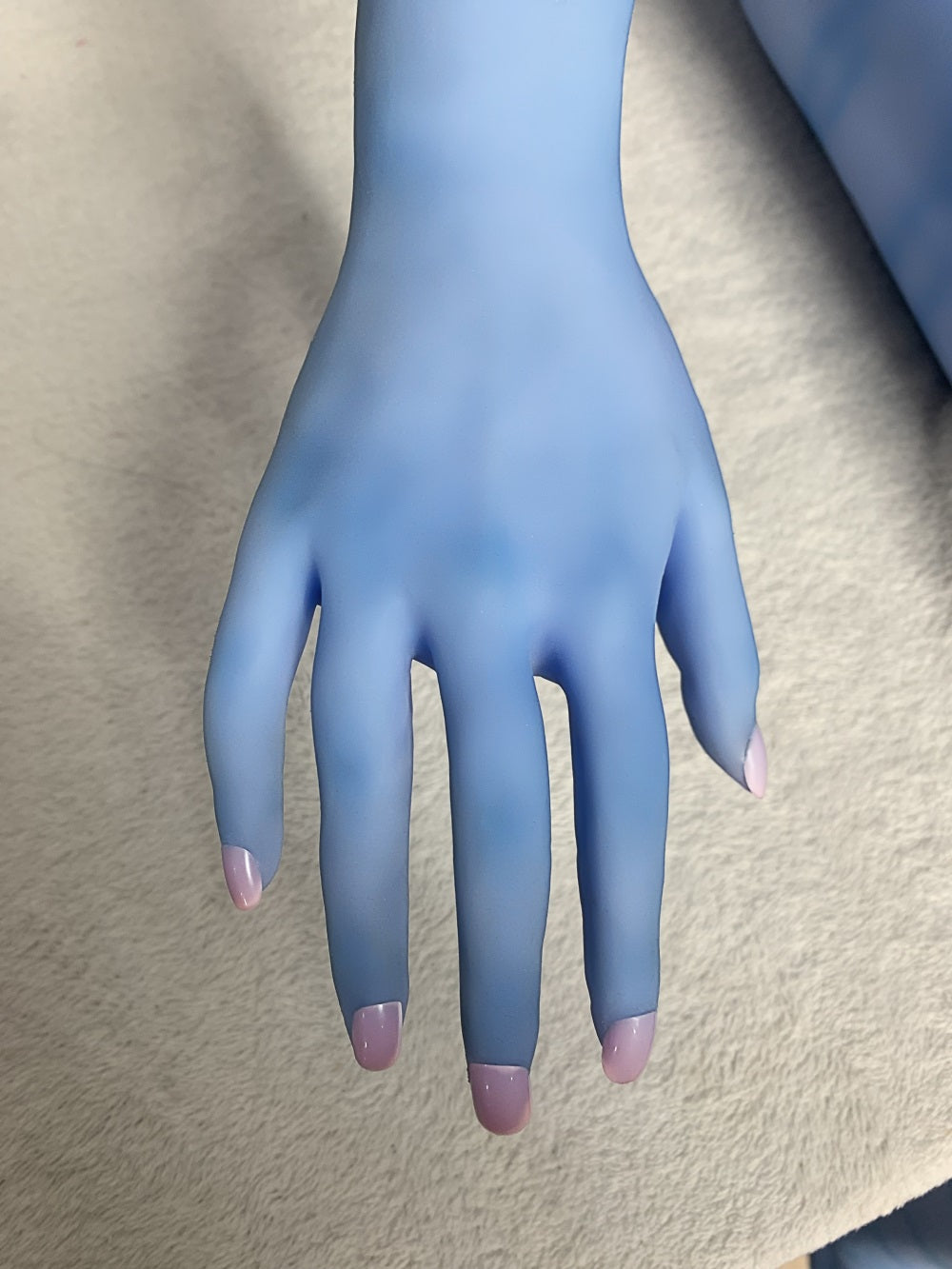 Starry Doll | US IN Stock 165cm/5ft4 Big Boobs Full Silicone Blue Skin Sex Doll - Avatar