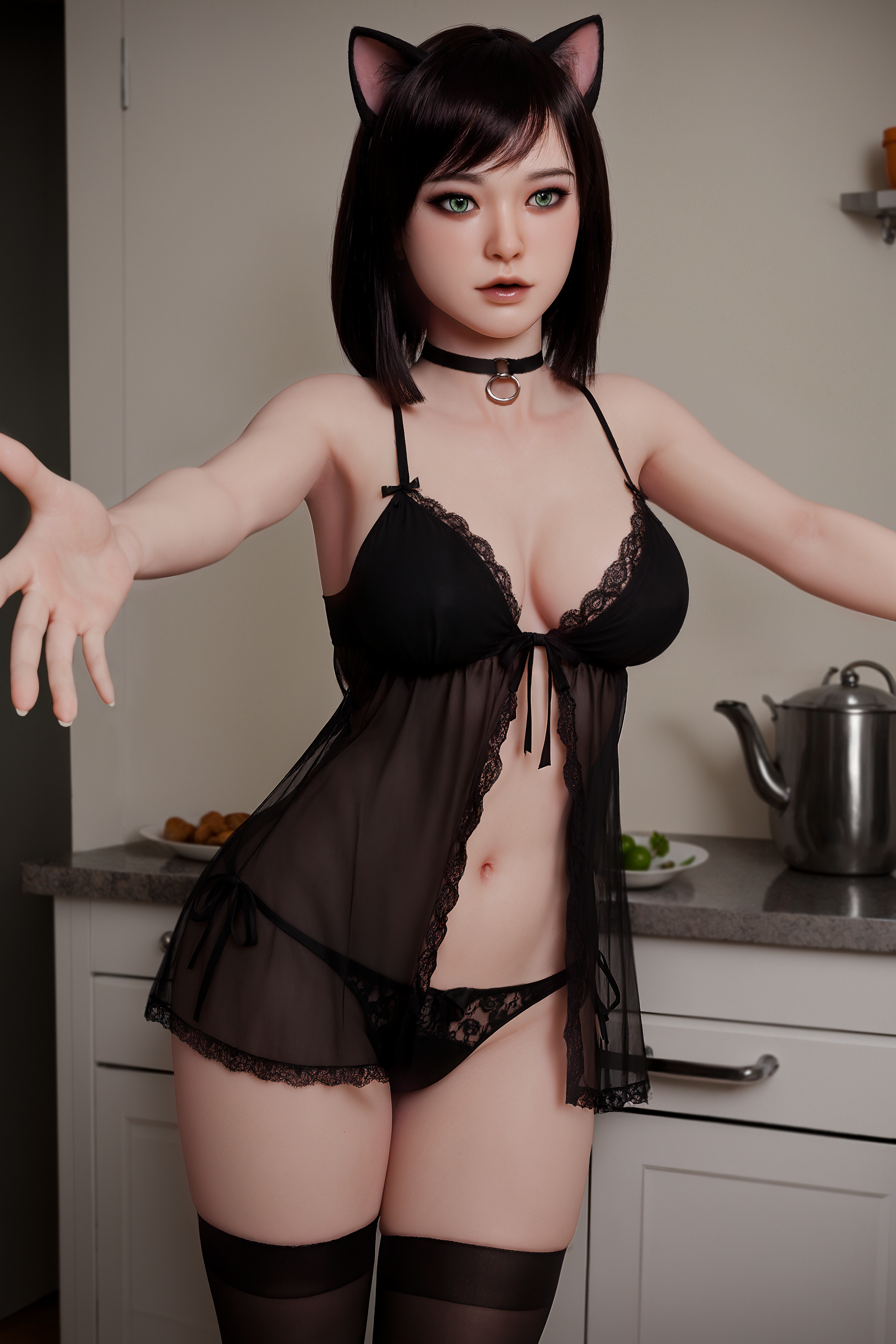 AIBEI Doll |166cm/5ft5 Big Breast TPE Sex Doll - Rubby