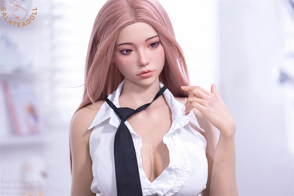 Galatea Doll- 163cm/5ft4 D Cup Full Silicone Movable Jaw Sex Doll - Eina