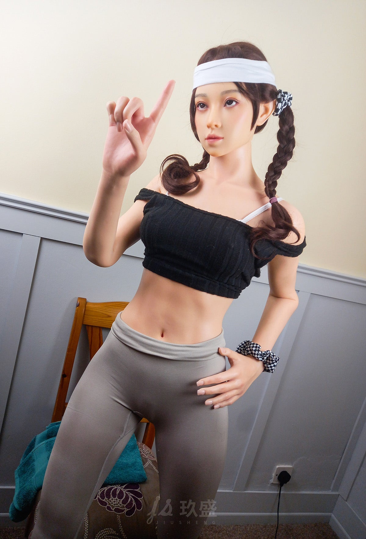 Jiusheng Doll | (Customer Photos)168cm(5'5”) C-Cup Full Silicone Sex Doll - Aki