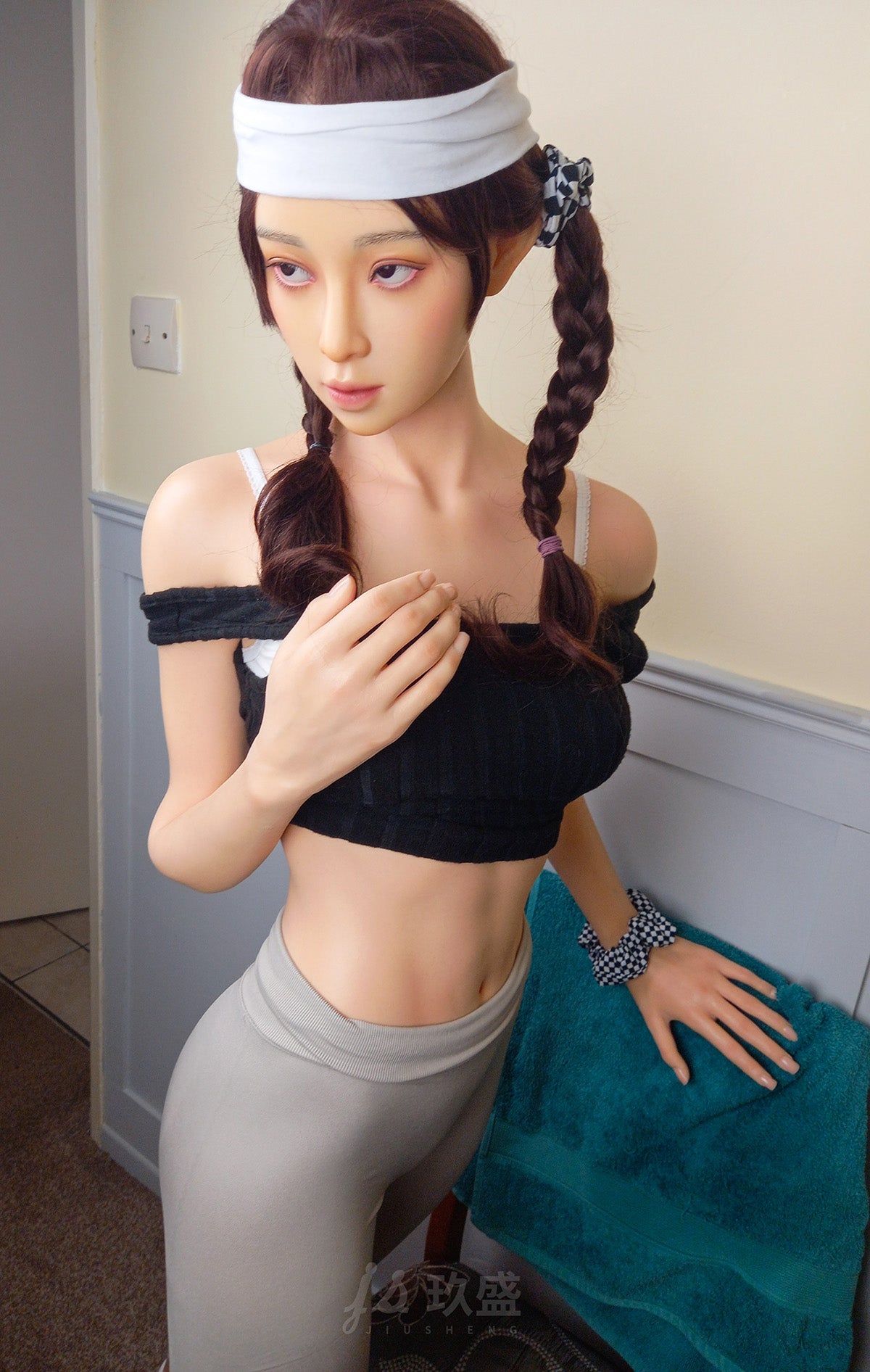 Jiusheng Doll | (Customer Photos)168cm(5'5”) C-Cup Full Silicone Sex Doll - Aki