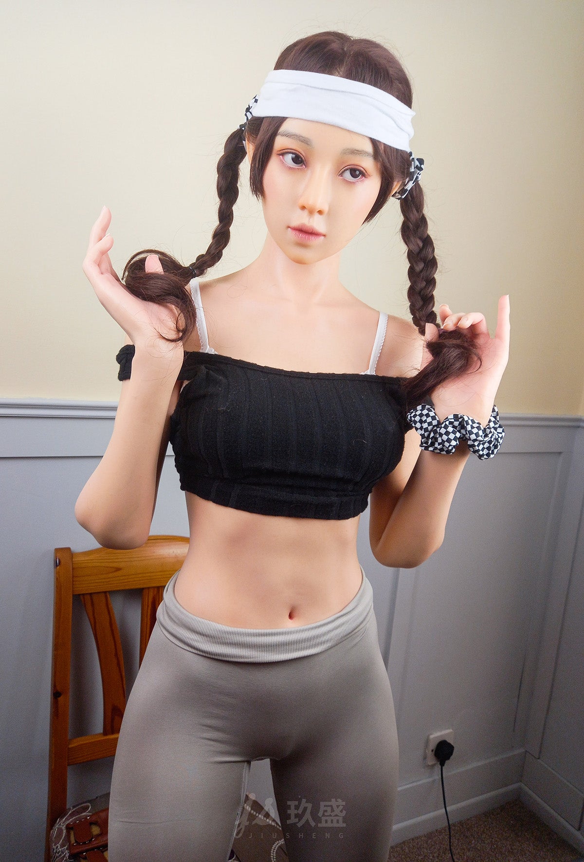 Jiusheng Doll | (Customer Photos)168cm(5'5”) C-Cup Full Silicone Sex Doll - Aki