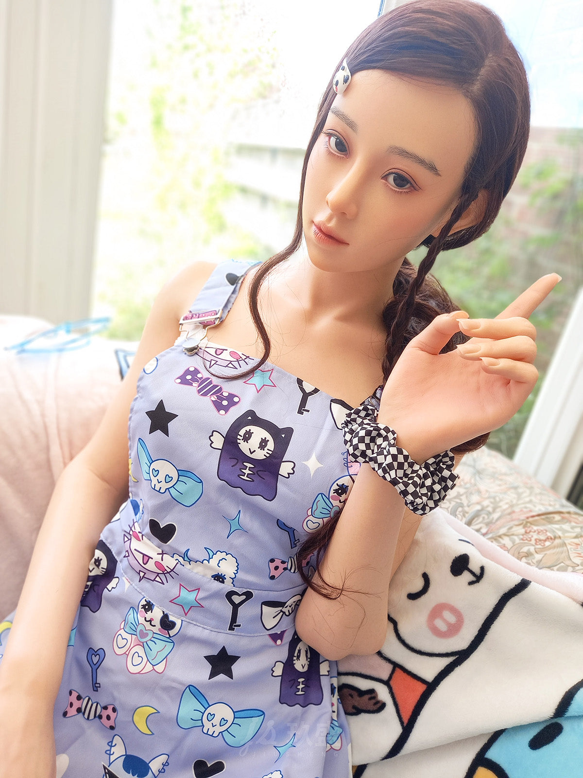 Jiusheng Doll | (Customer Photos)168cm(5'5”) C-Cup Full Silicone Sex Doll - Aki