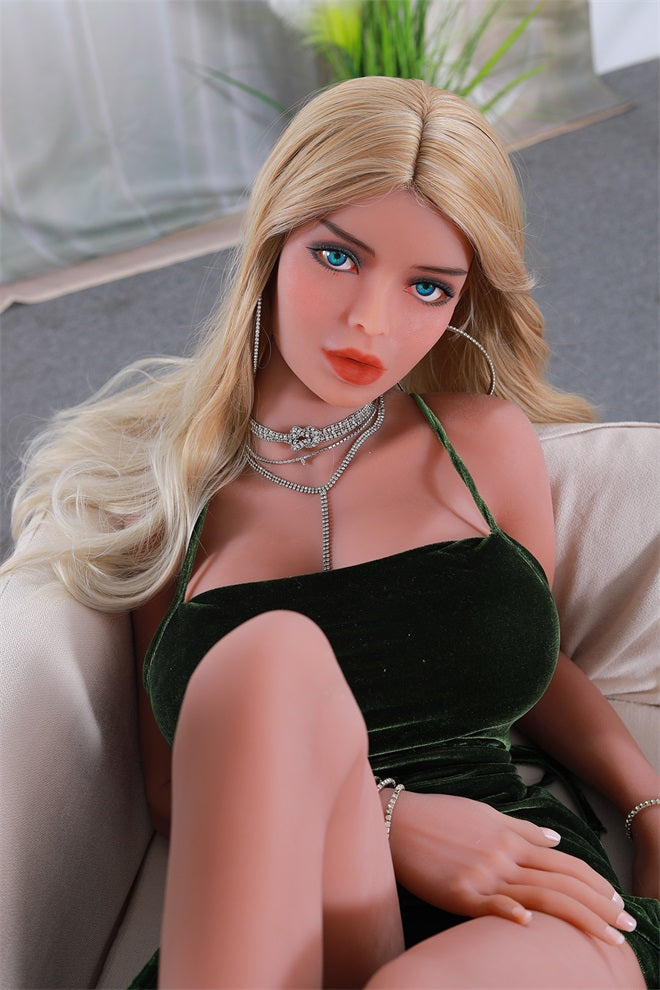 Rifrano Doll | 158cm/5ft2 TPE Big Breast S Body Sex Doll - Tina