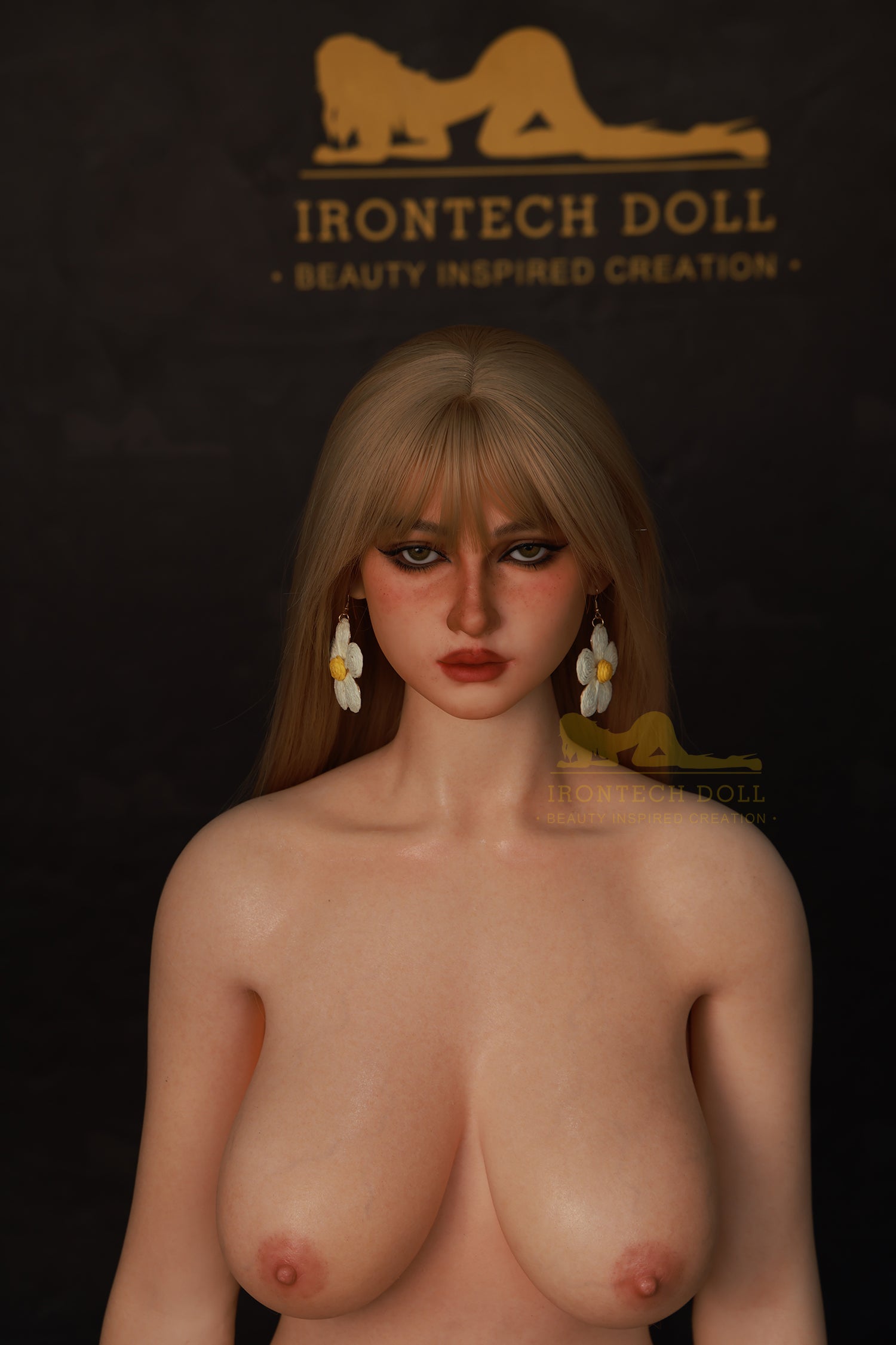 Irontech | 5ft2/160cm Medium Breast Full Silicone Sex Doll - S45 Ava