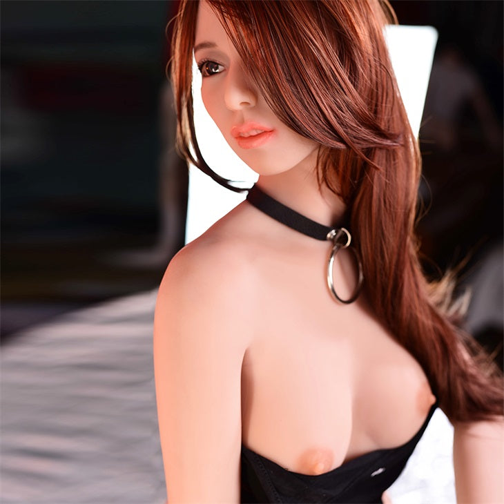 6YE | US IN Stock 158cm (5' 2") A-Cup Lifelike Mature Small Breasted Female Sex Doll - Yuan