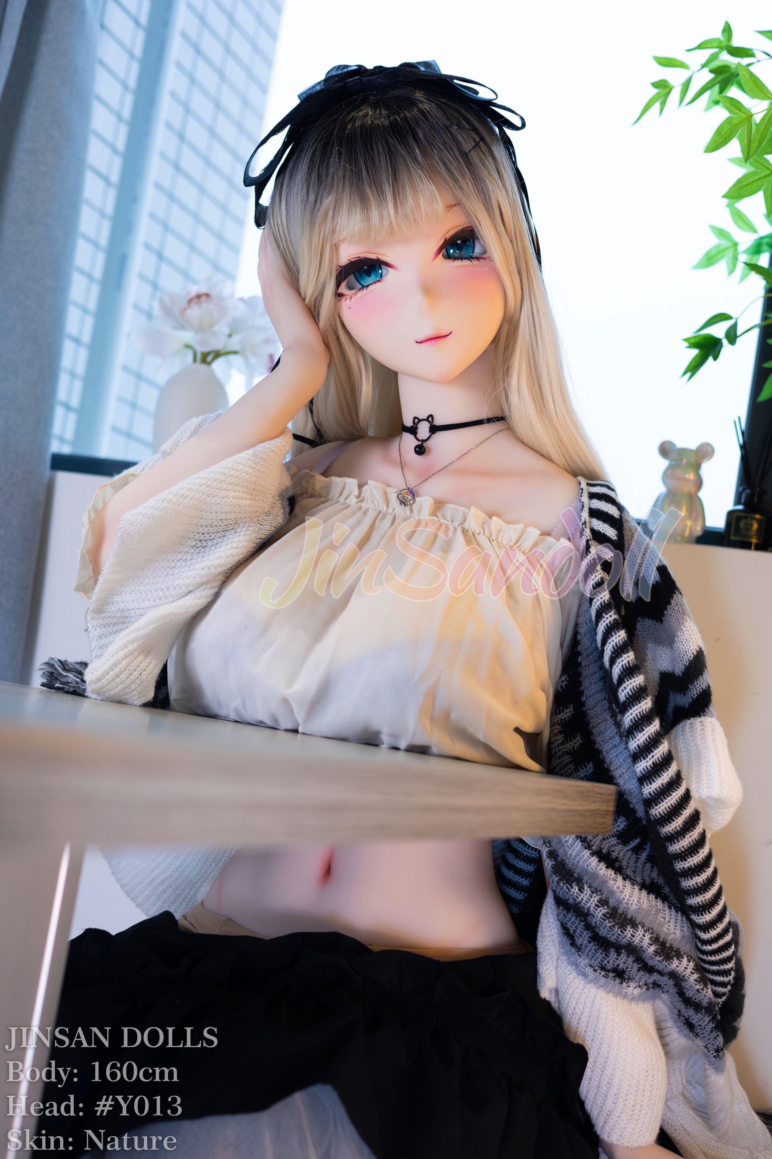 JinSan Doll 160cm Anime Real Doll G Cup Sex Doll Annie