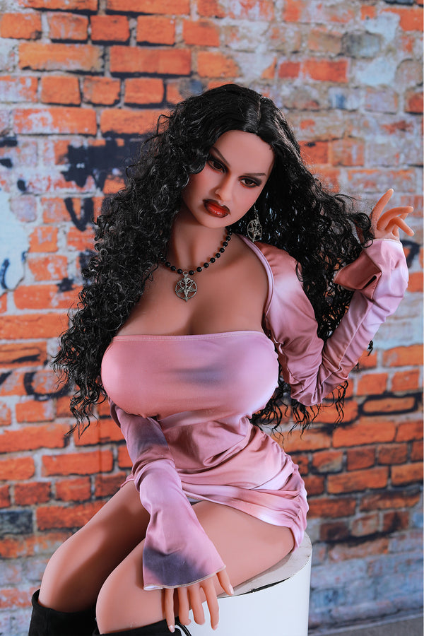 Rifrano Doll | 158cm/5ft2 TPE Big Breast S Body Sex Doll - Rina