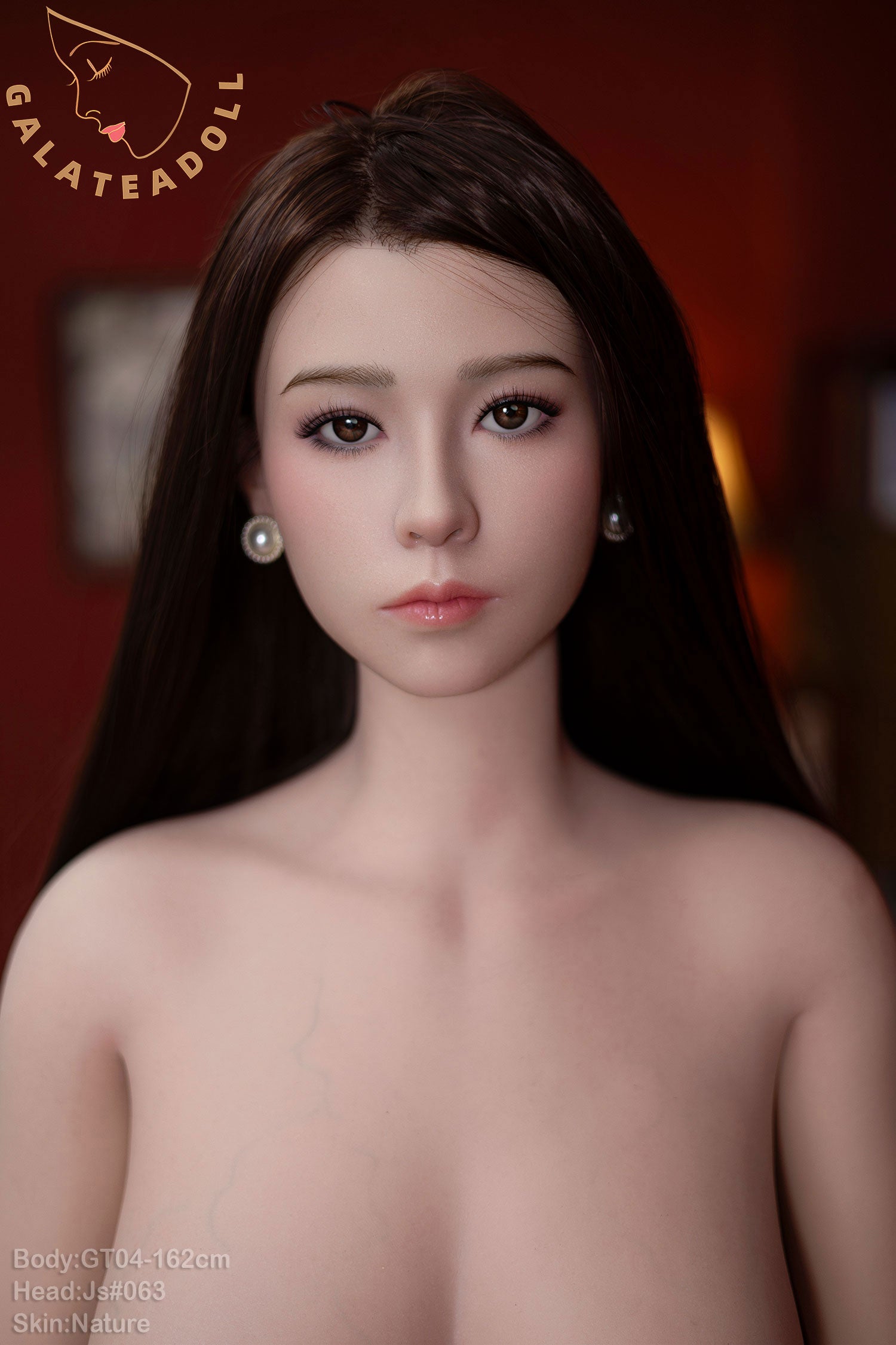 Galatea Doll- 162cm/5ft4 D Cup Full Silicone Movable Jaw Asian Sex Doll- Alisa