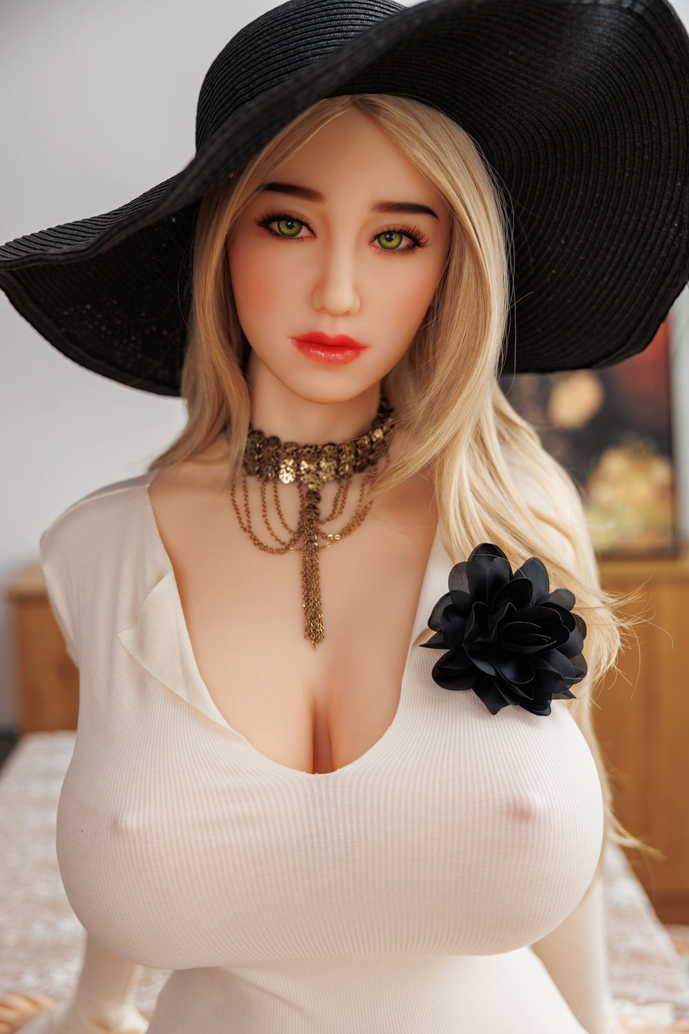 HR Doll | EU In Stock 170cm Sexy Huge Tits BBW Sex Doll- Hanna