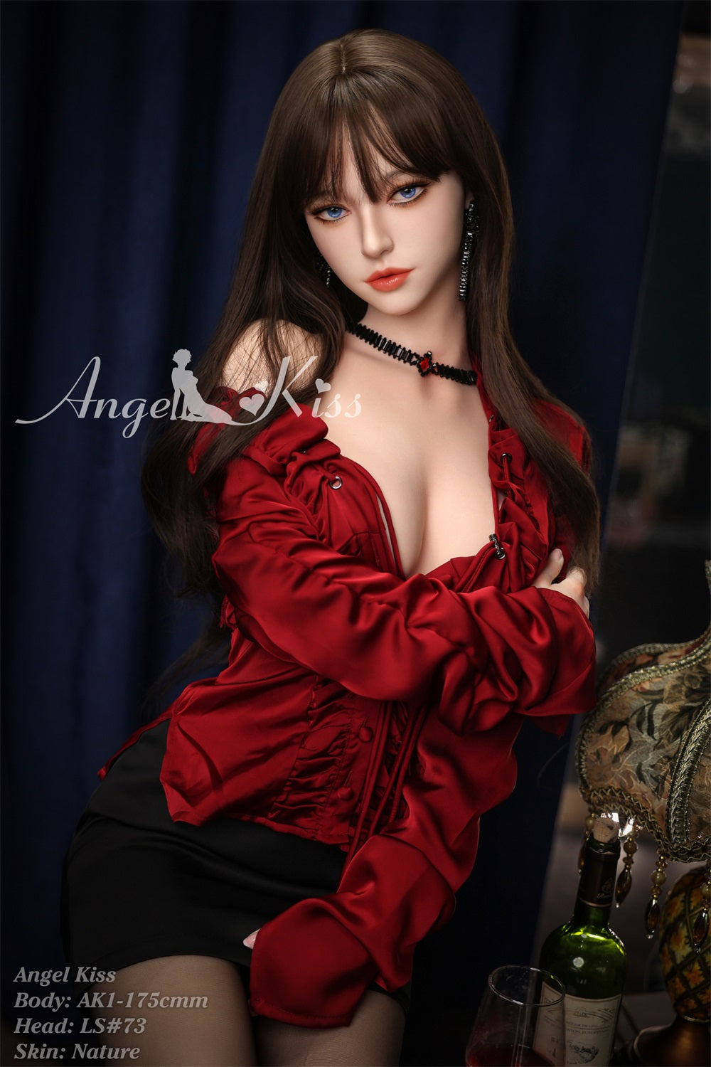 Angel Kiss | 175cm White Skin Korean Girl Full Silicone Sex Doll - Lillian