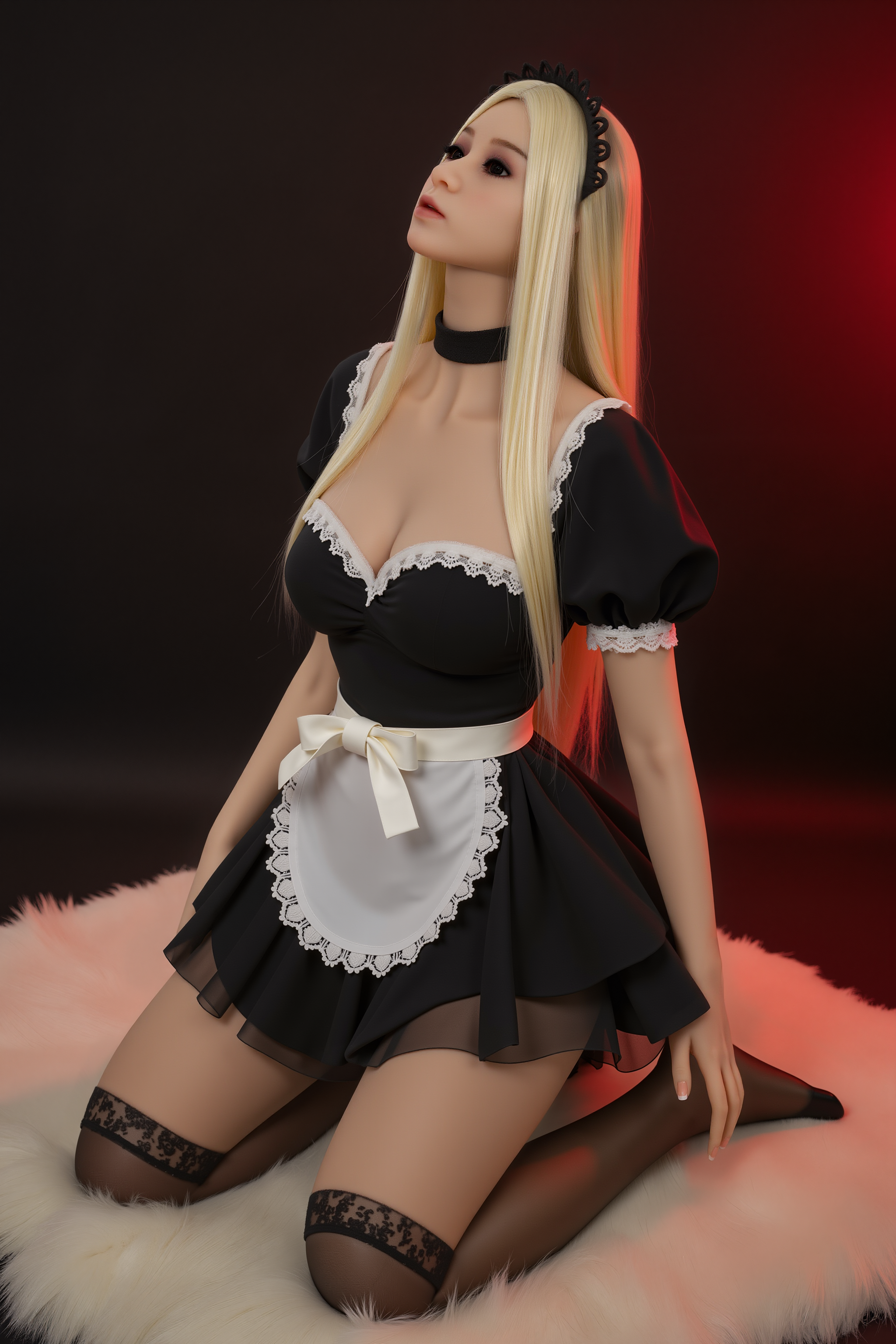 AIBEI Doll-150cm/4ft11 Small Breast TPE Sex Doll - Fina