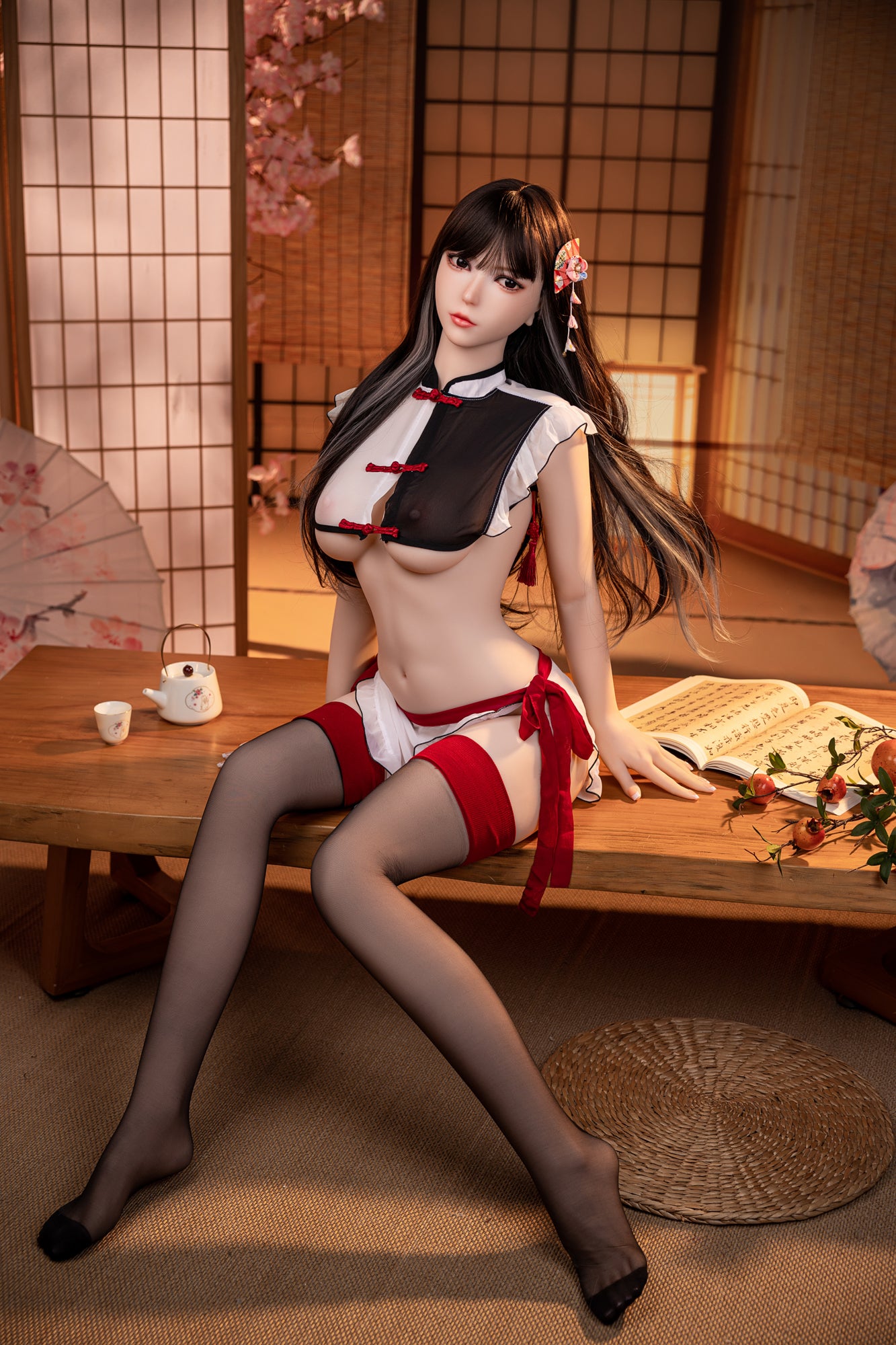 AIBEI Doll | 157cm/5ft2 Medium Breast Asian Sex Doll- Naomi