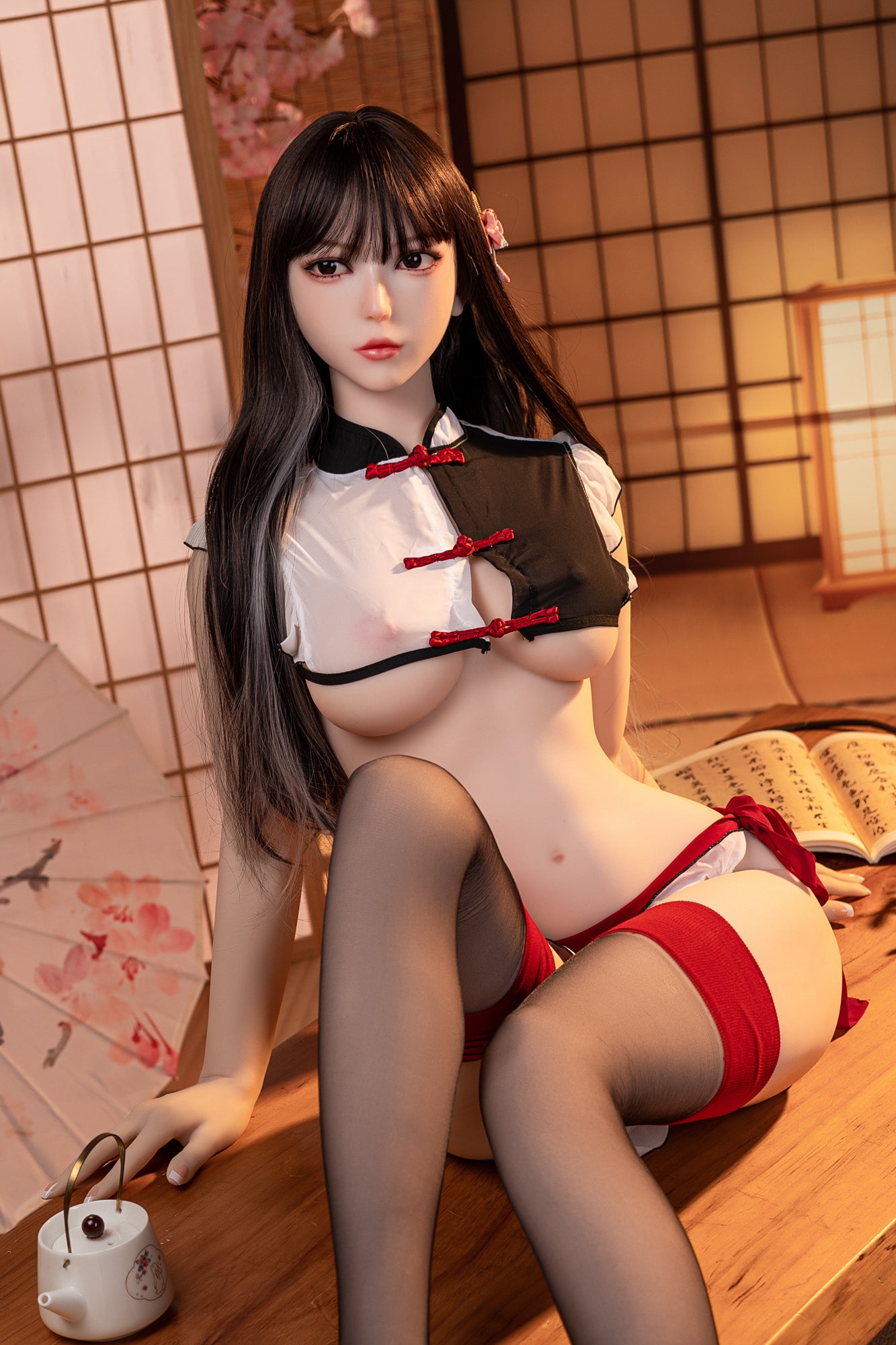 AIBEI Doll | 157cm/5ft2 Medium Breast Asian Sex Doll- Naomi