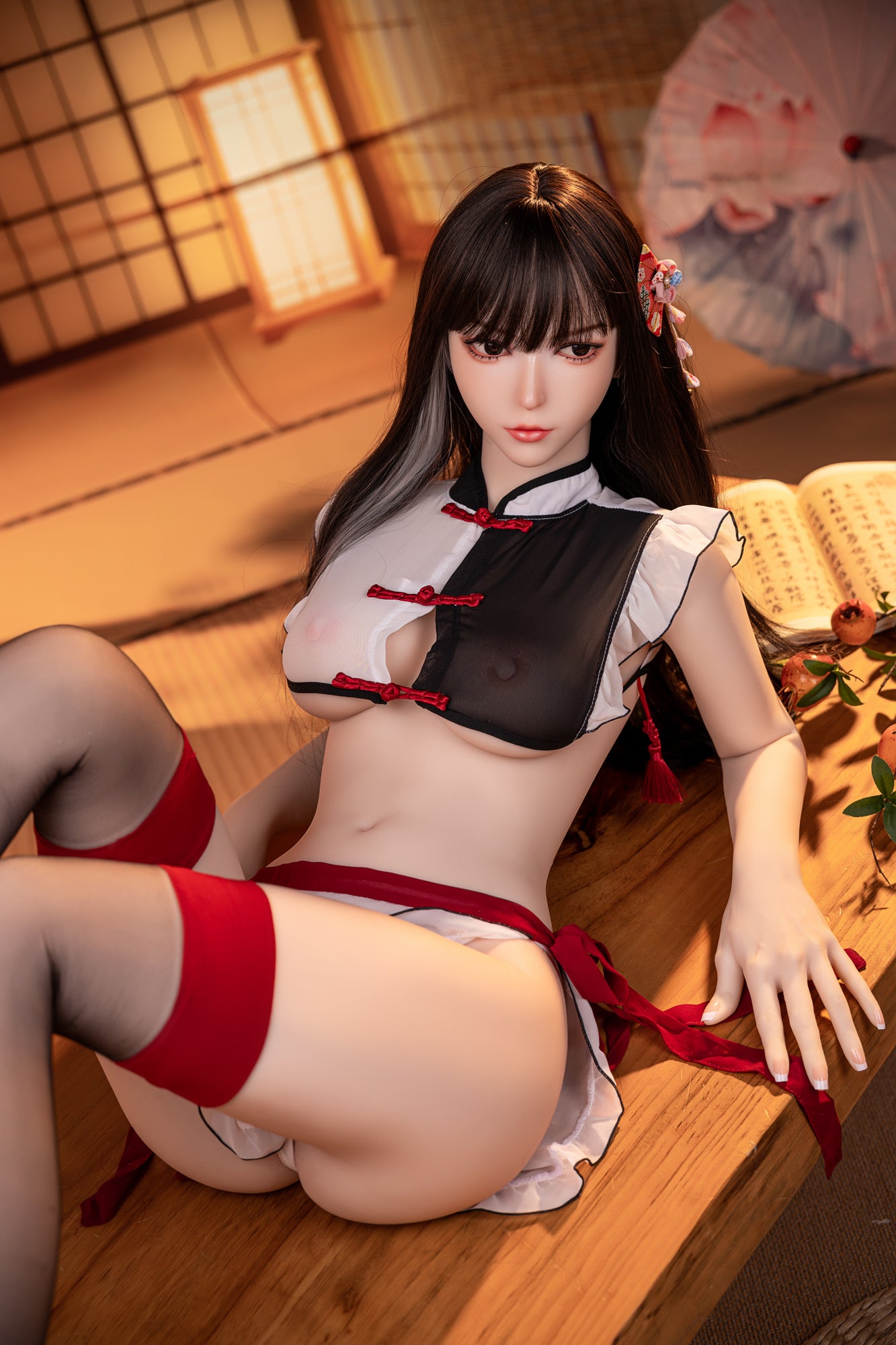 AIBEI Doll | 157cm/5ft2 Medium Breast Asian Sex Doll- Naomi