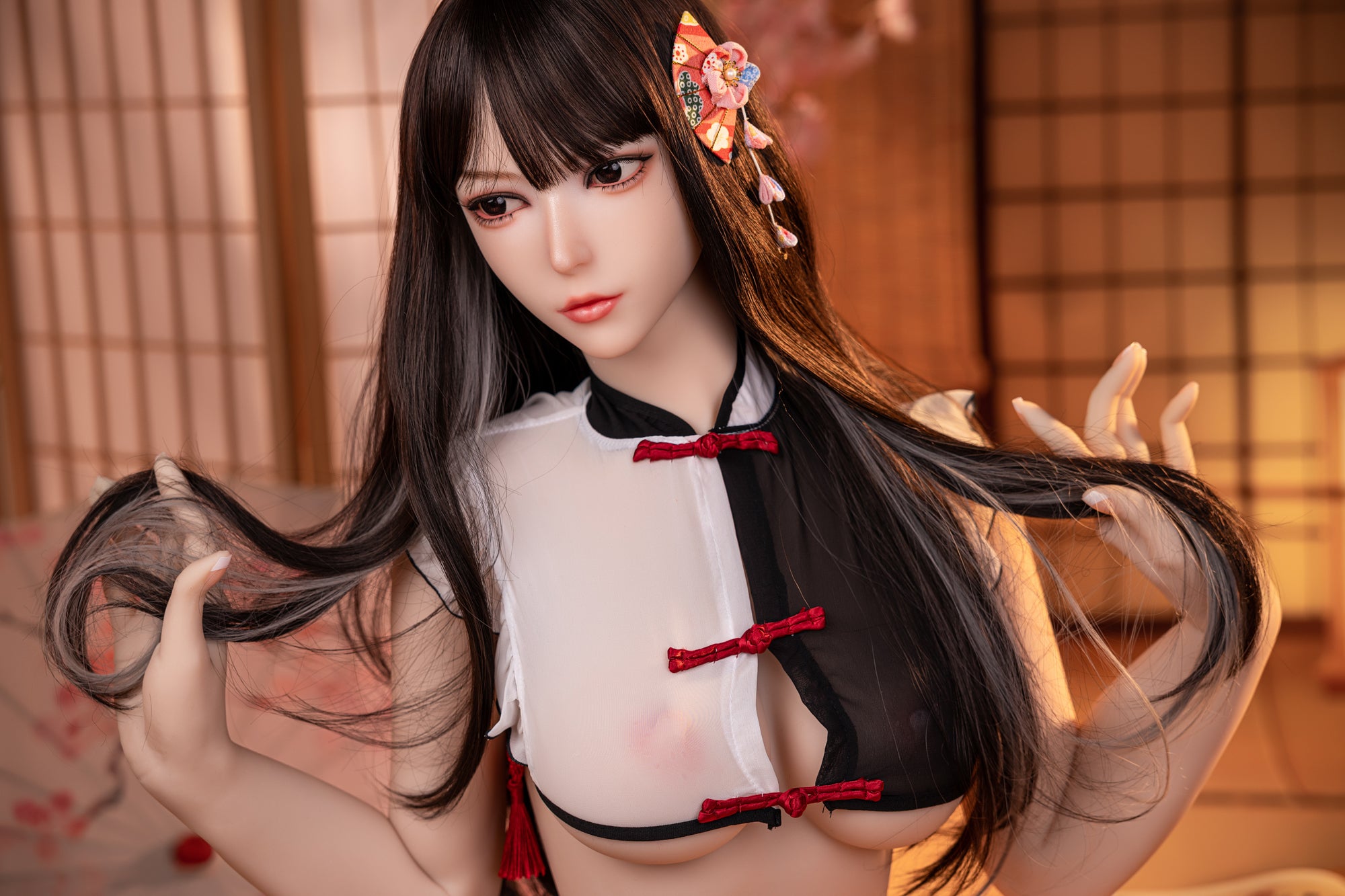 AIBEI Doll | 157cm/5ft2 Medium Breast Asian Sex Doll- Naomi