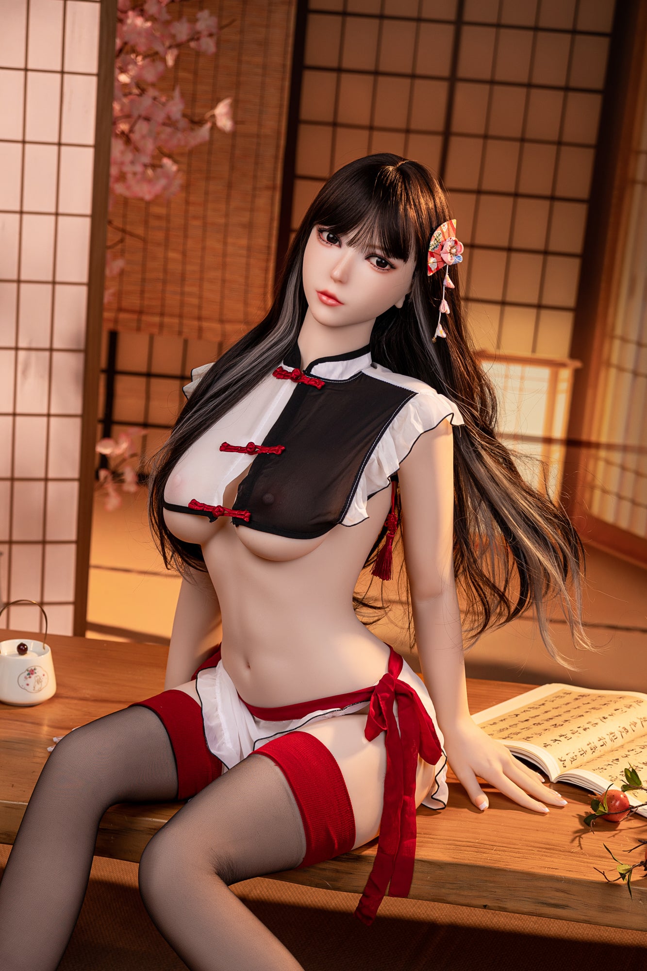 AIBEI Doll | 157cm/5ft2 Medium Breast Asian Sex Doll- Naomi