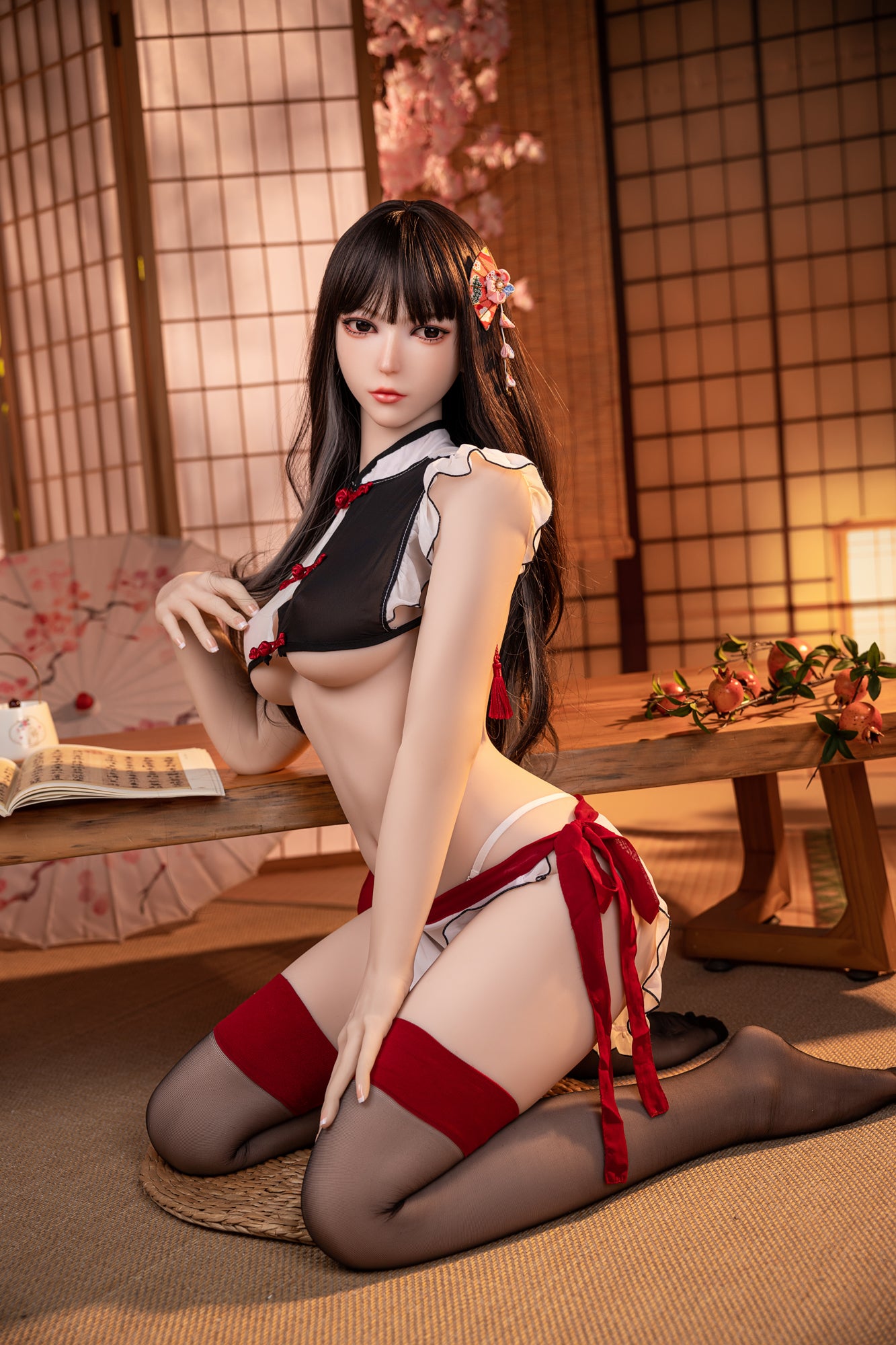 AIBEI Doll | 157cm/5ft2 Medium Breast Asian Sex Doll- Naomi