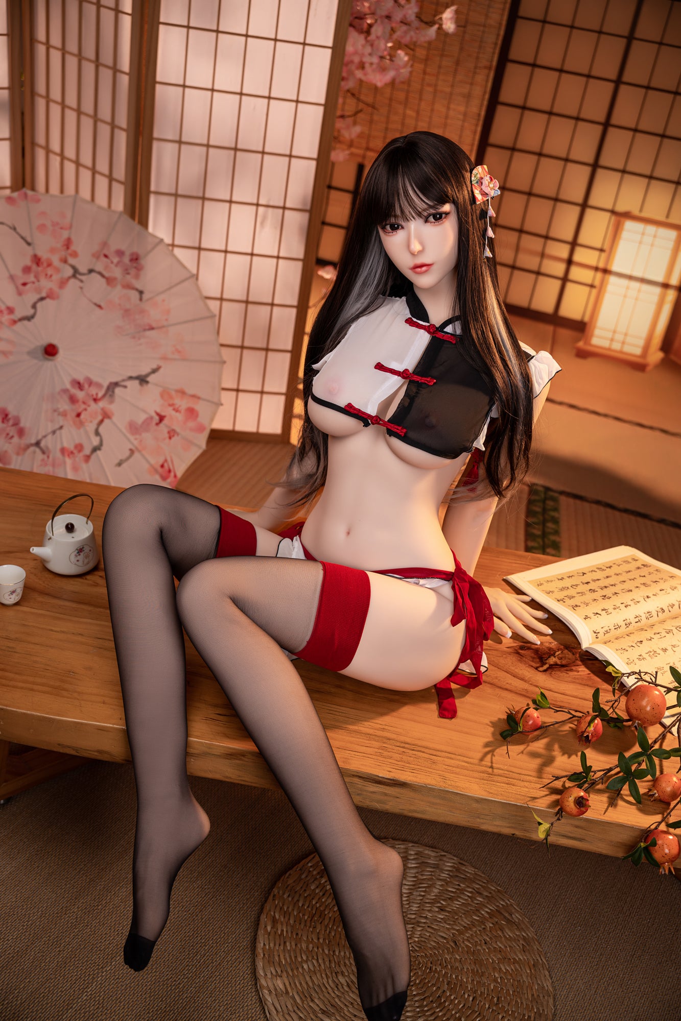 AIBEI Doll | 157cm/5ft2 Medium Breast Asian Sex Doll- Naomi