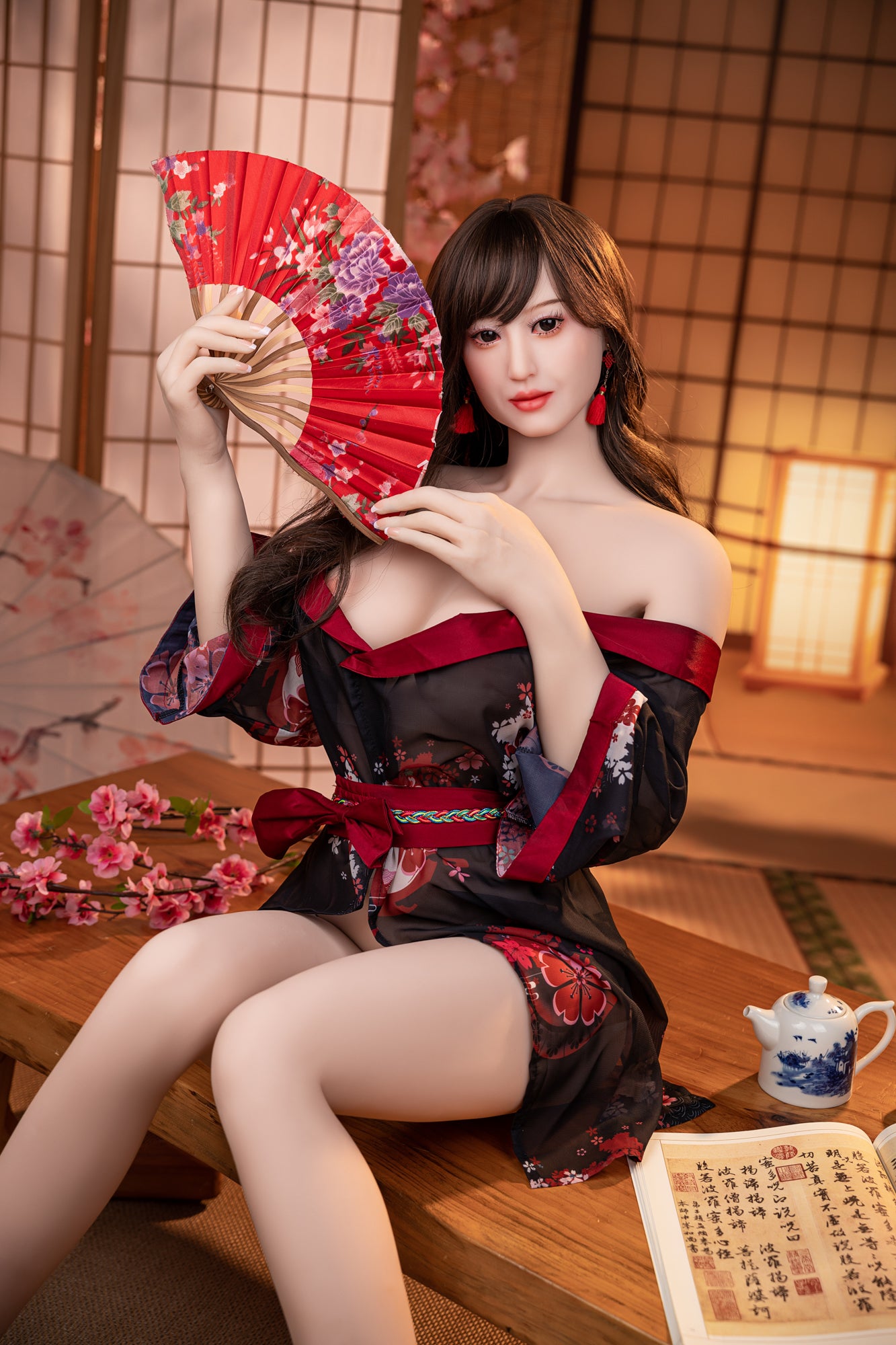 AIBEI Doll | 157cm/5ft2 Medium Breast Asian Sex Doll- Moria