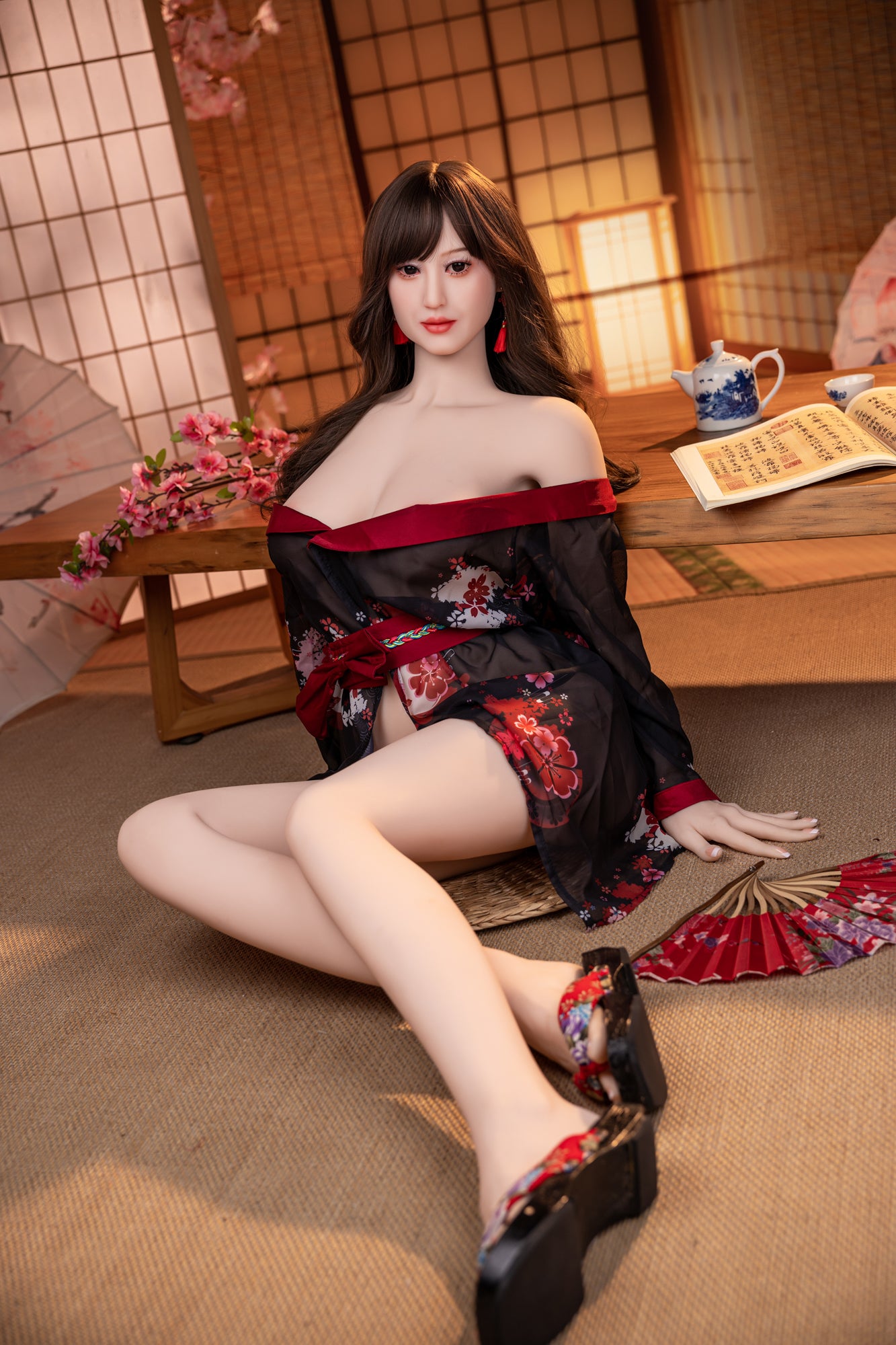 AIBEI Doll | 157cm/5ft2 Medium Breast Asian Sex Doll- Moria