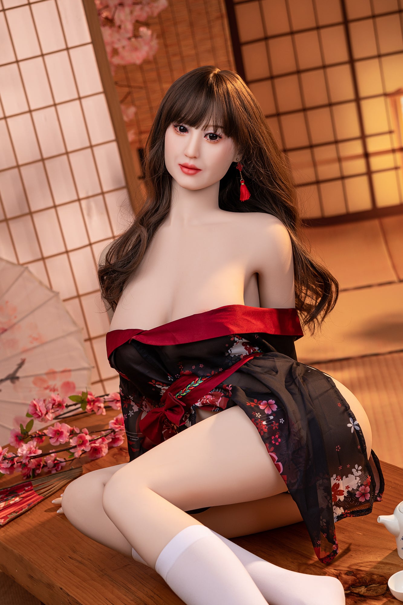 AIBEI Doll | 157cm/5ft2 Medium Breast Asian Sex Doll- Moria