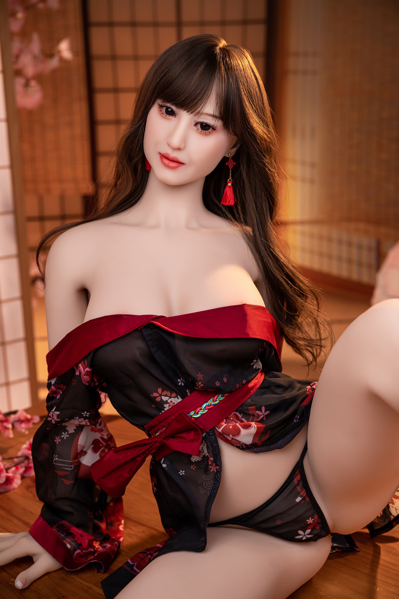 AIBEI Doll | 157cm/5ft2 Medium Breast Asian Sex Doll- Moria