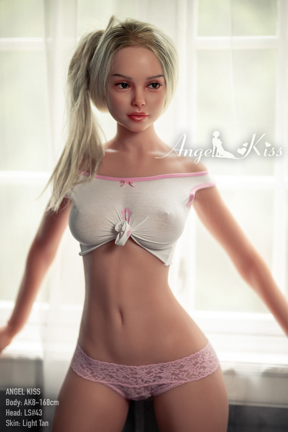 WM Doll- 168cm C Cup Full Silicone Sex Doll - Molly