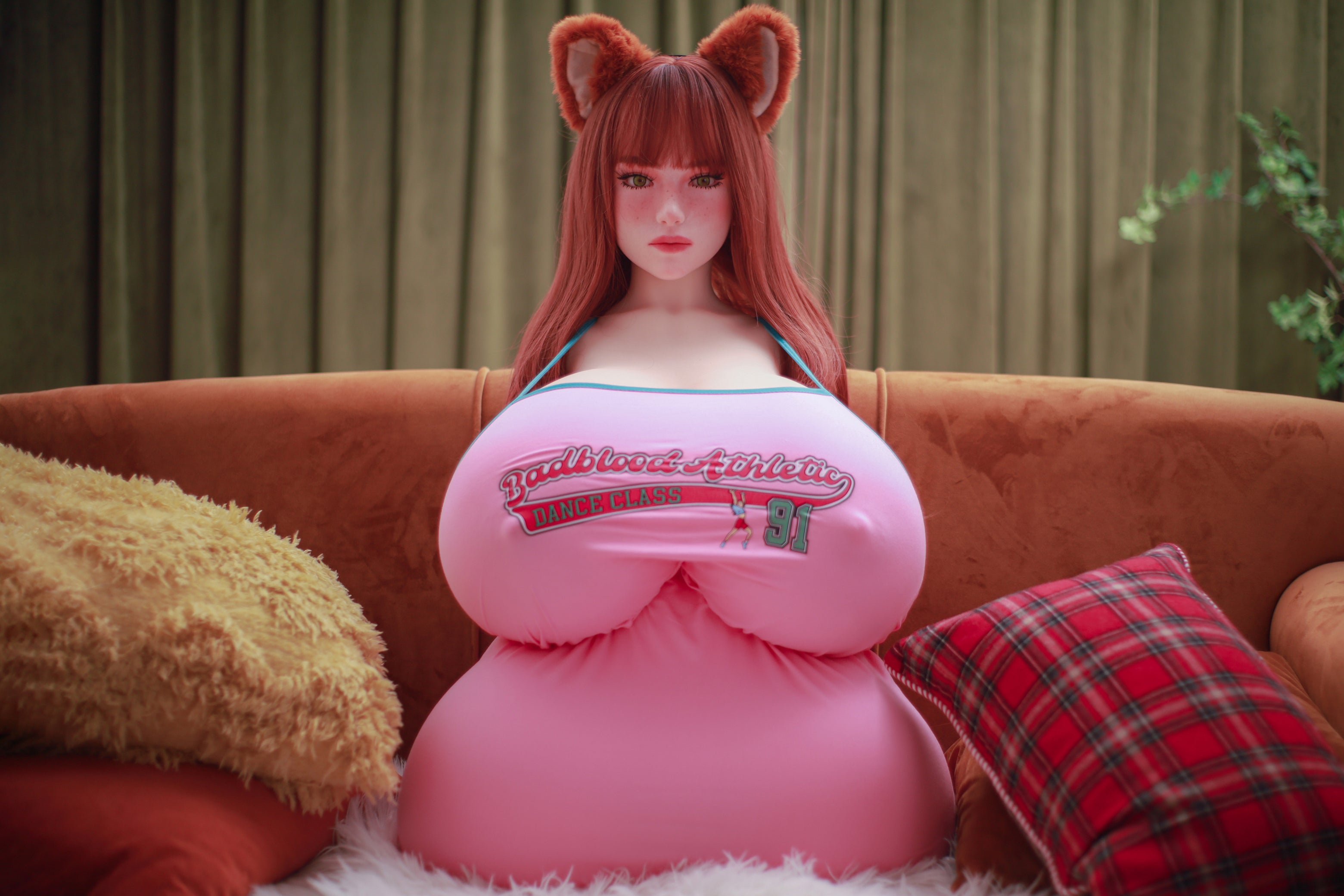 Climax Doll - US In Stock Torso Silicone Head Big Breast-Grace